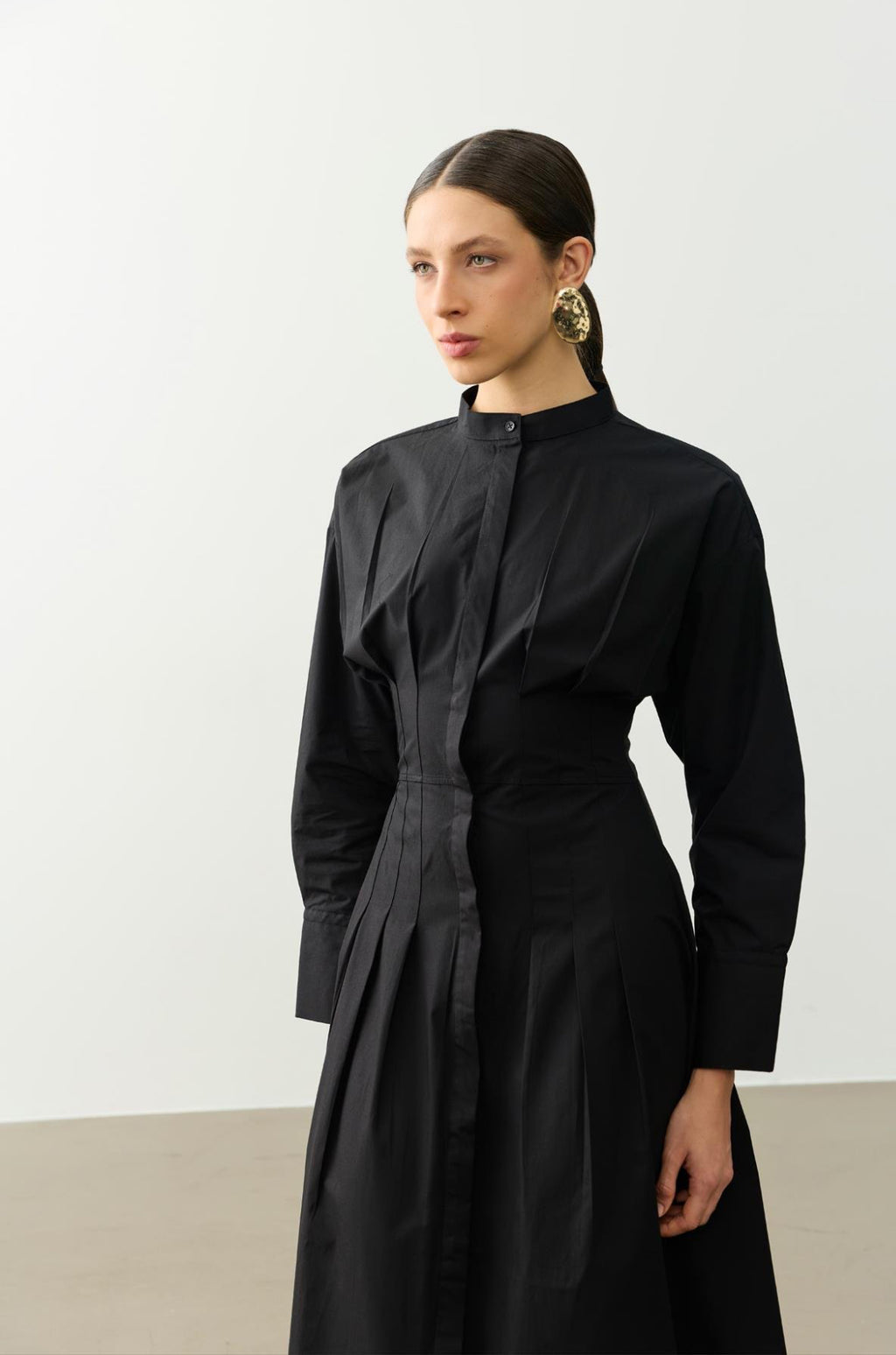 Robe longue cintré