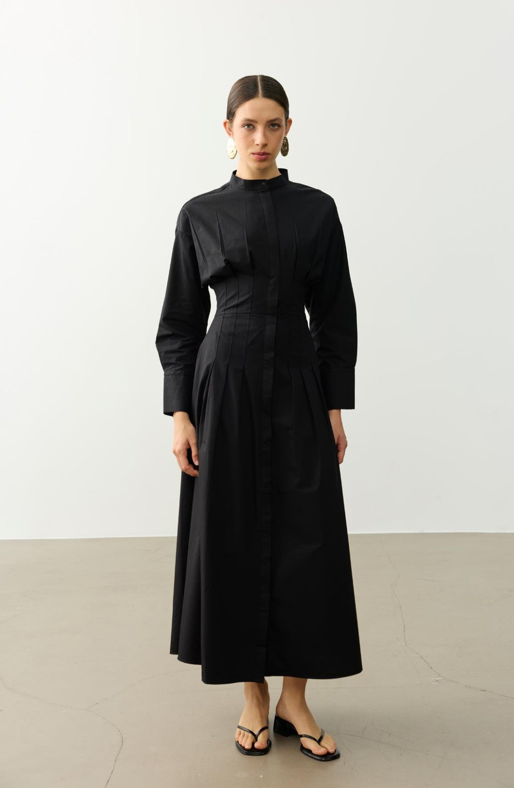 Robe longue cintré