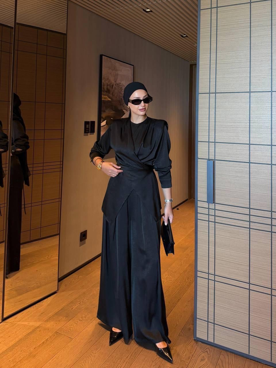 Ensemble fluide noir