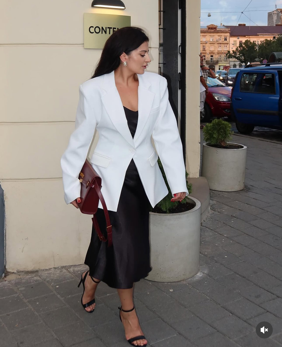 Ensemble tailleur blanc