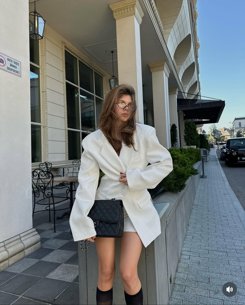 Ensemble tailleur blanc