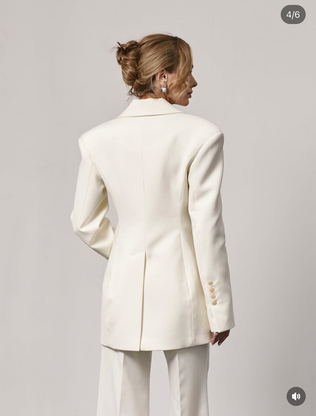 Ensemble tailleur blanc