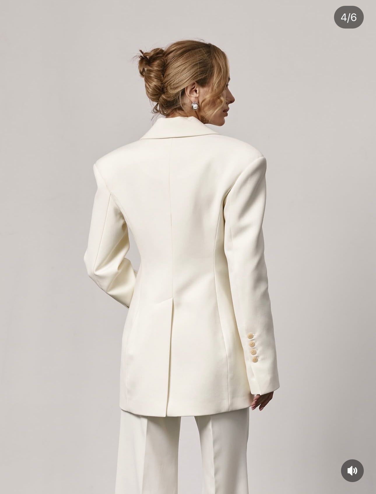 Ensemble tailleur blanc