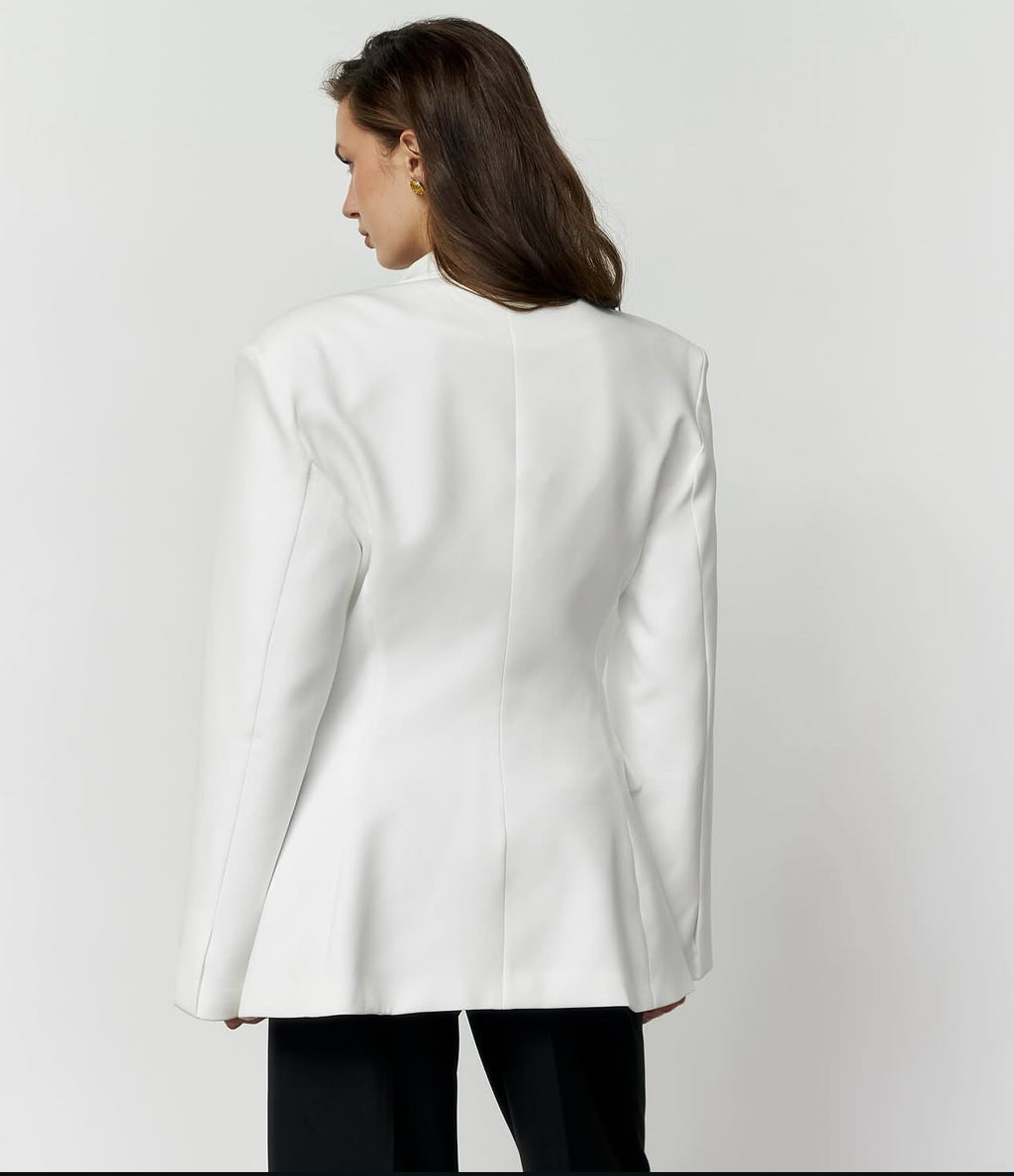 Ensemble tailleur blanc