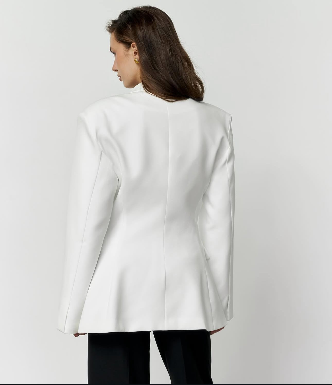 Ensemble tailleur blanc