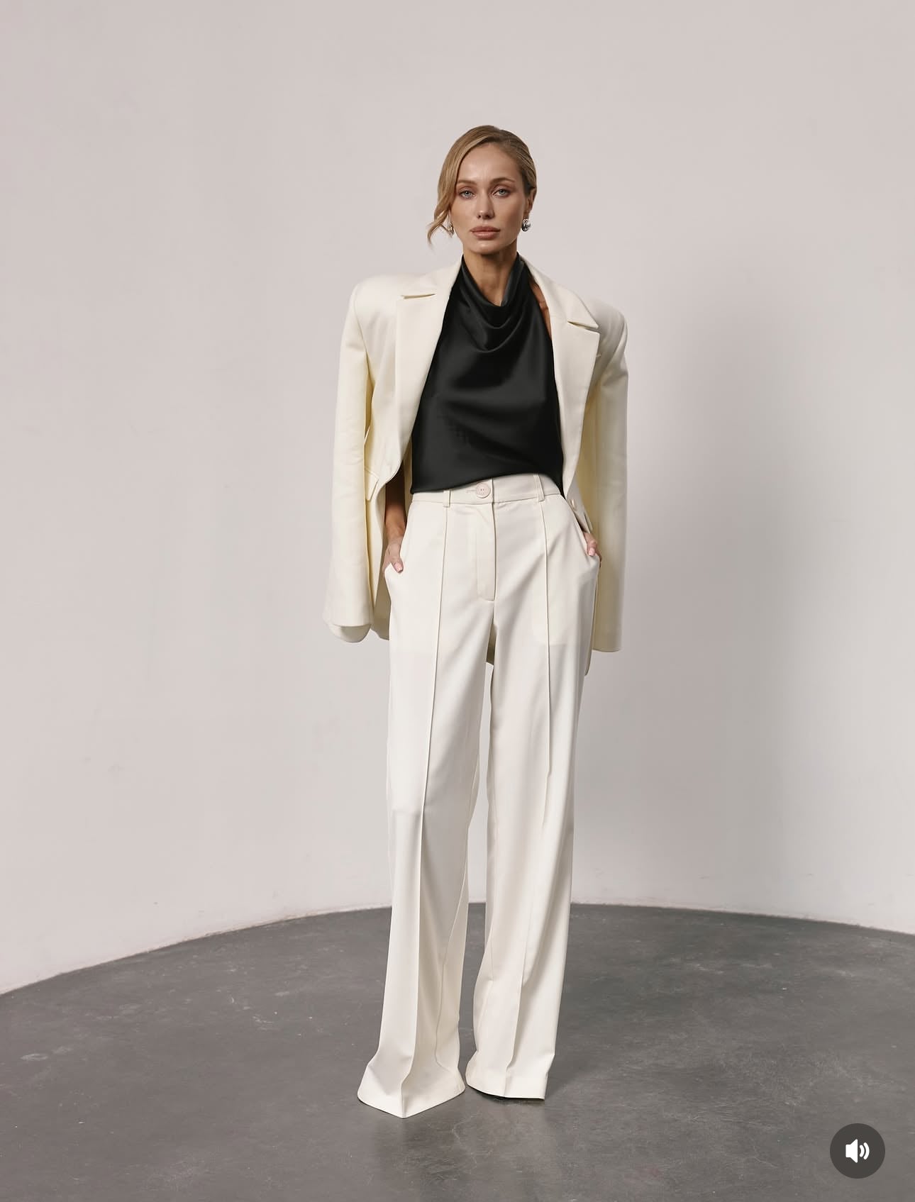 Ensemble tailleur blanc