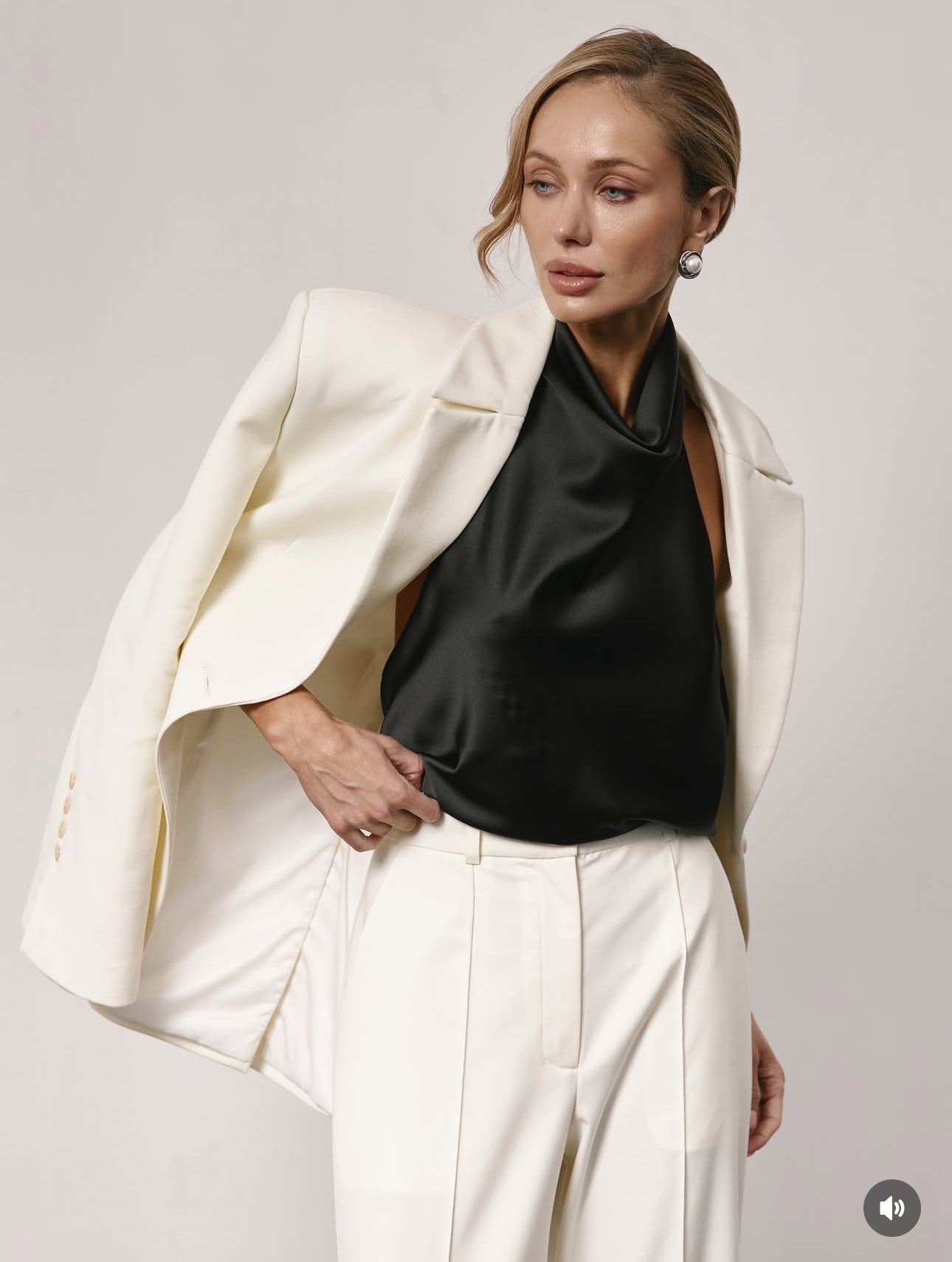 Ensemble tailleur blanc