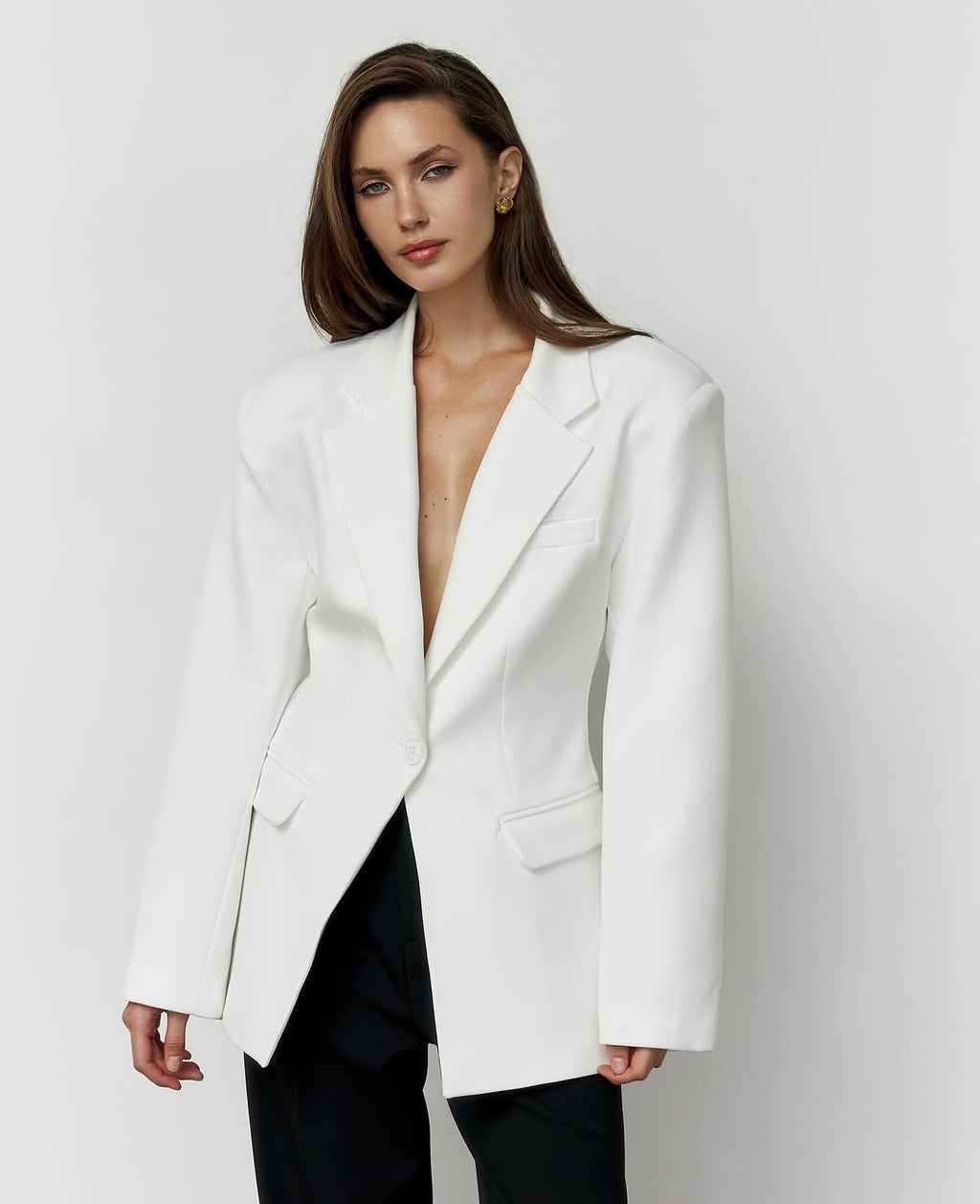 Ensemble tailleur blanc