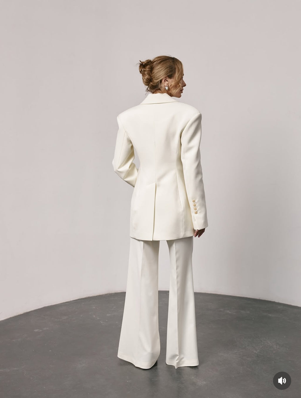 Ensemble tailleur blanc