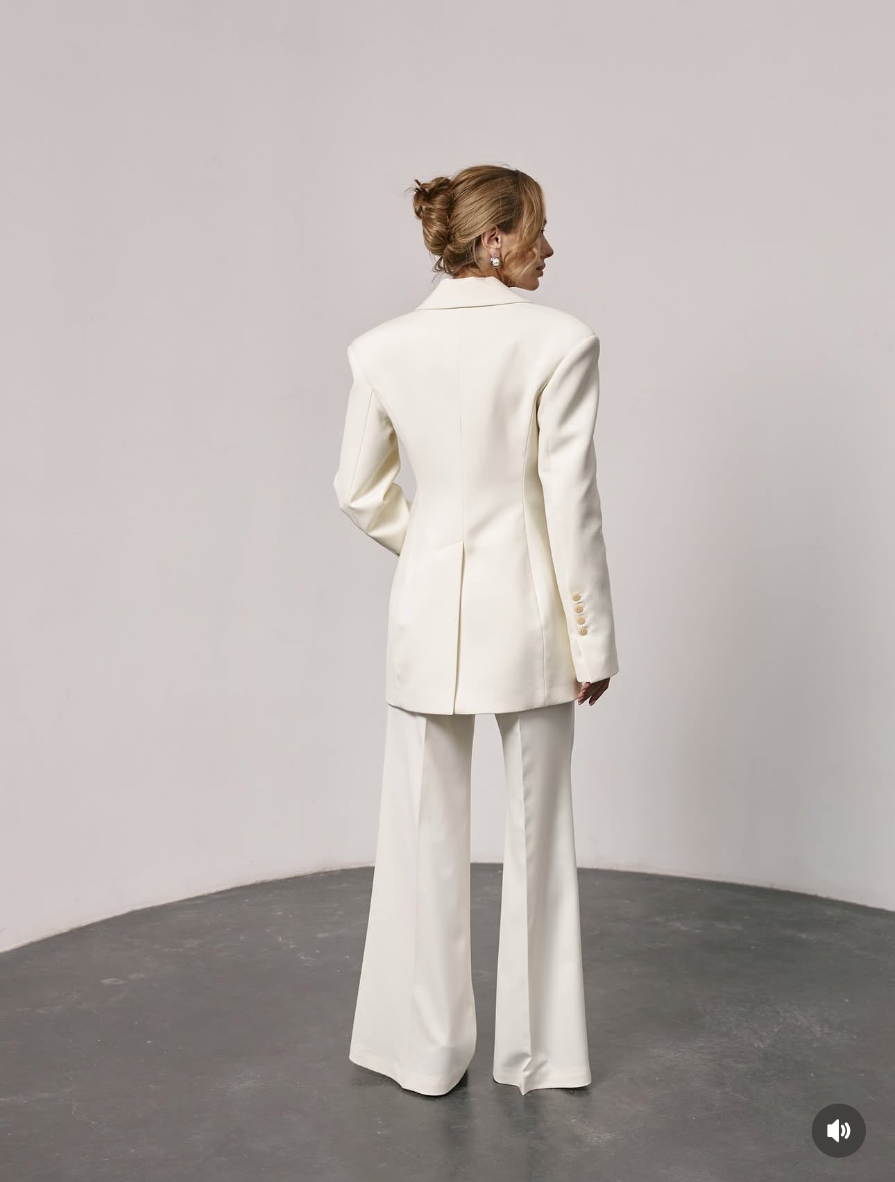 Ensemble tailleur blanc