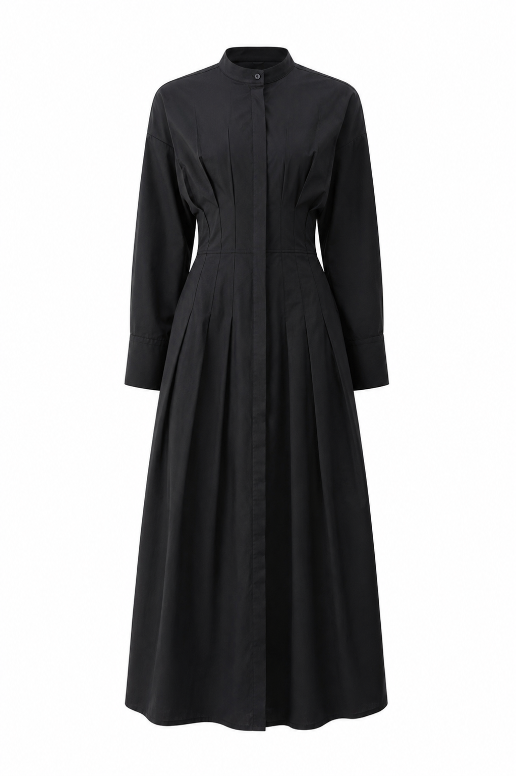 Robe longue cintré