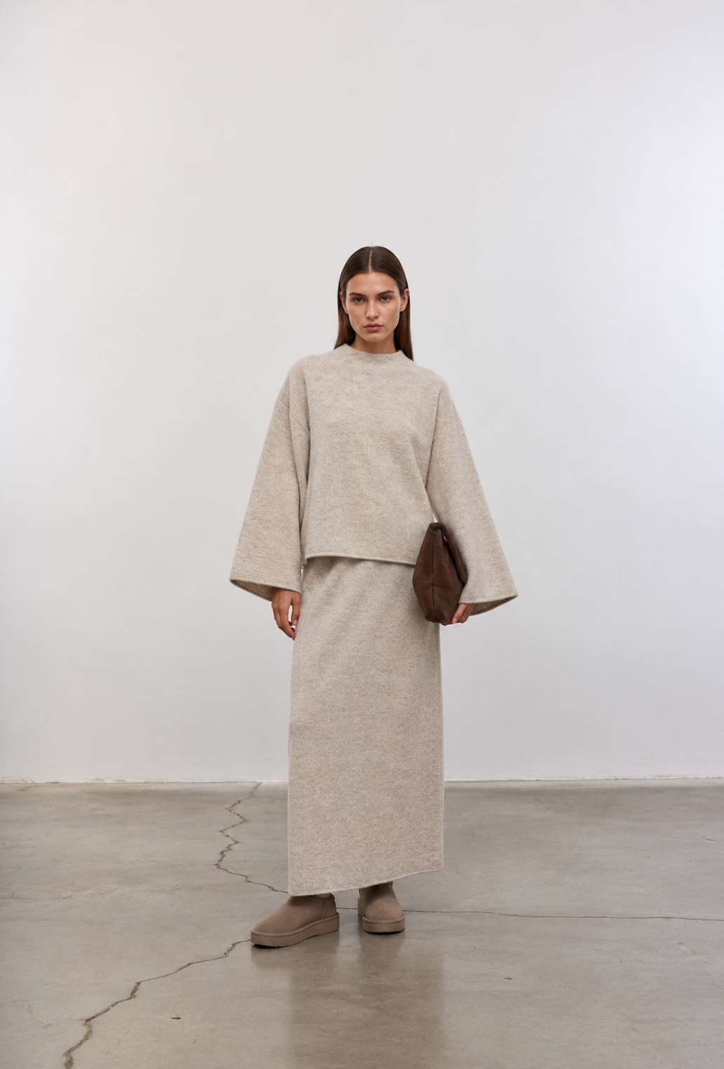 Ensemble pull jupe