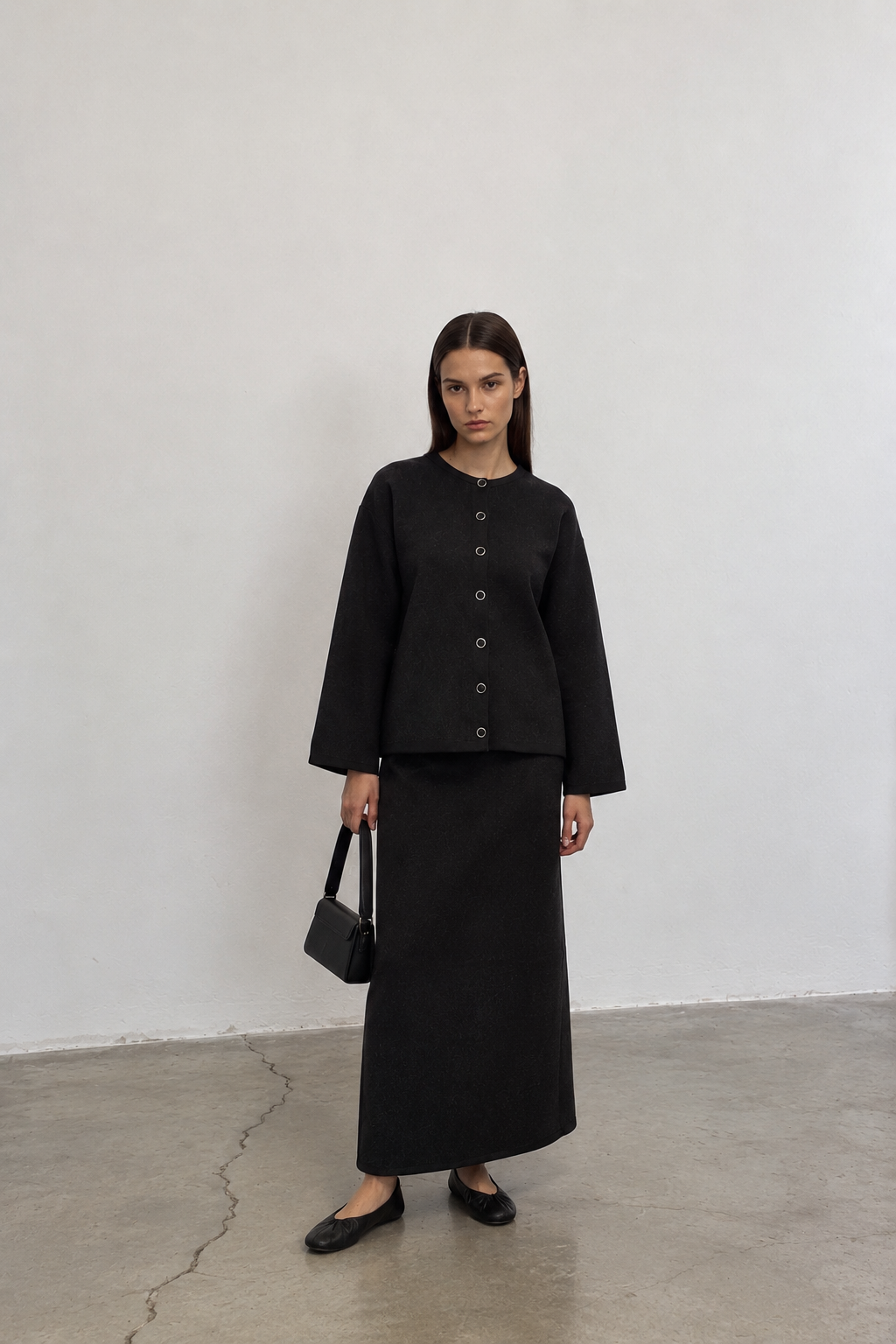 Ensemble maille noir