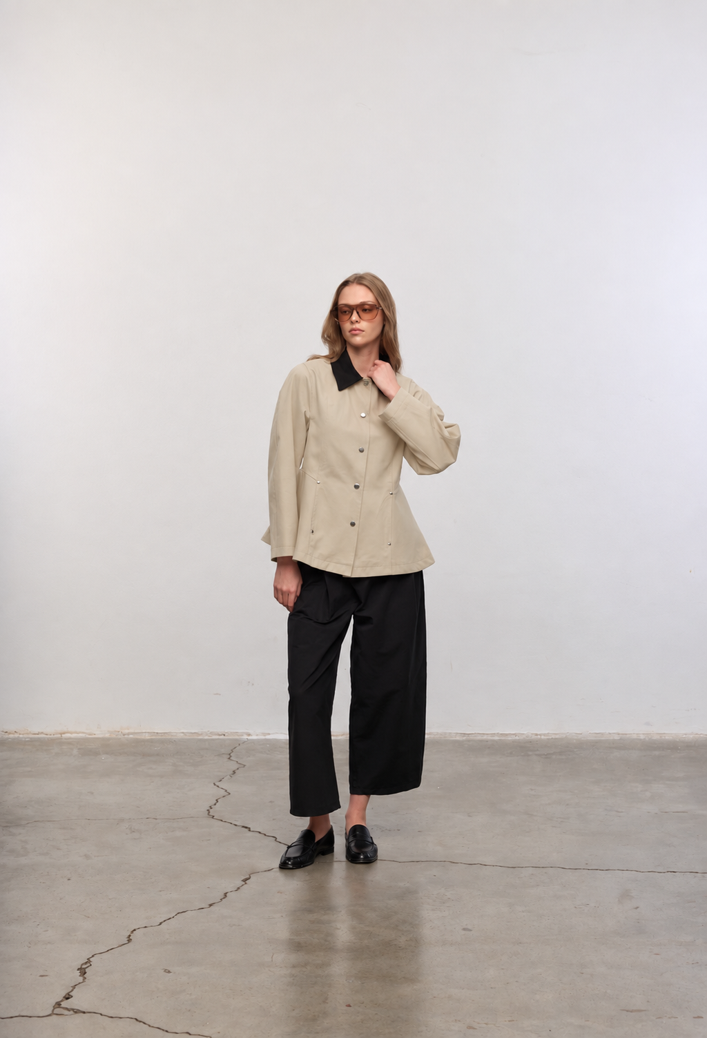 Veste cintré