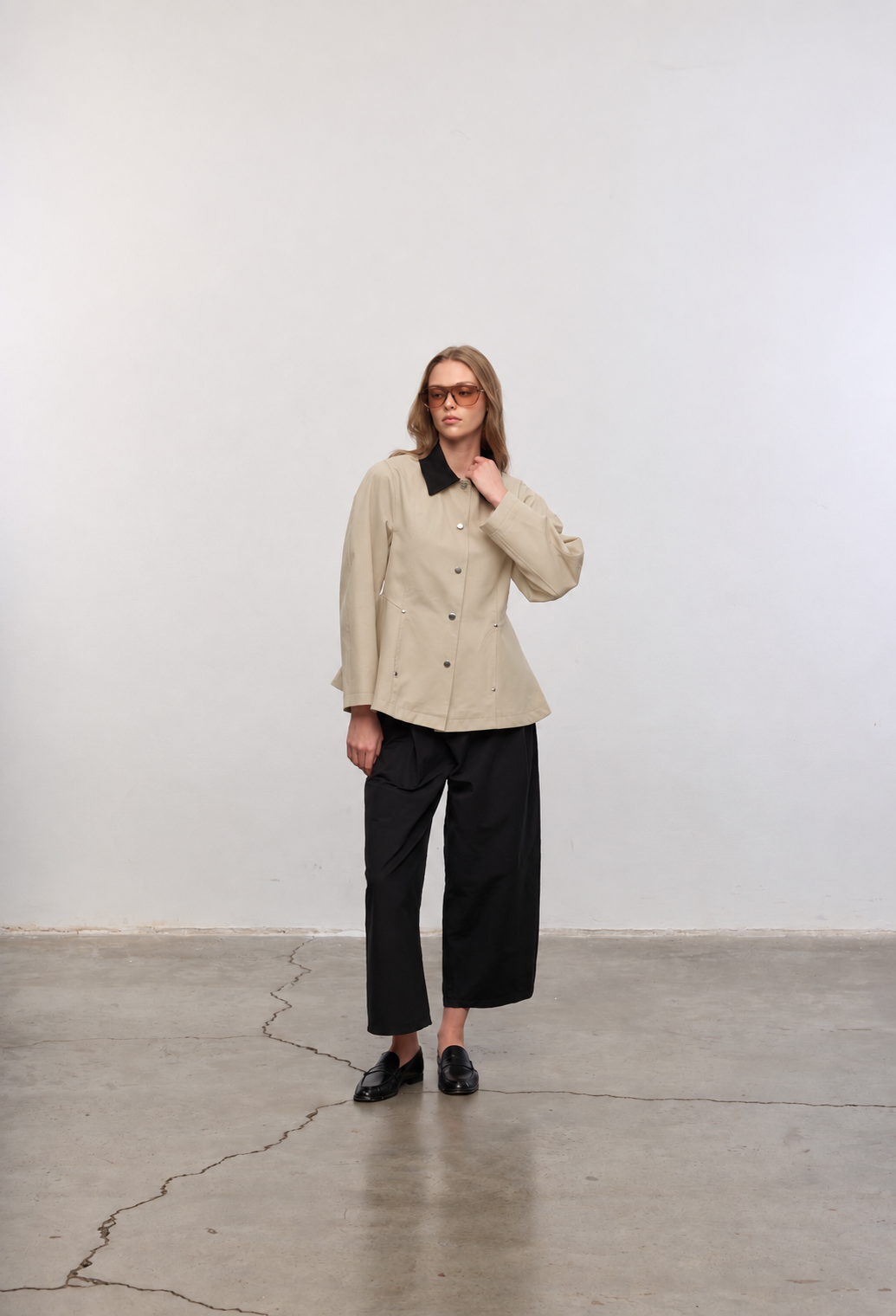 Veste cintré