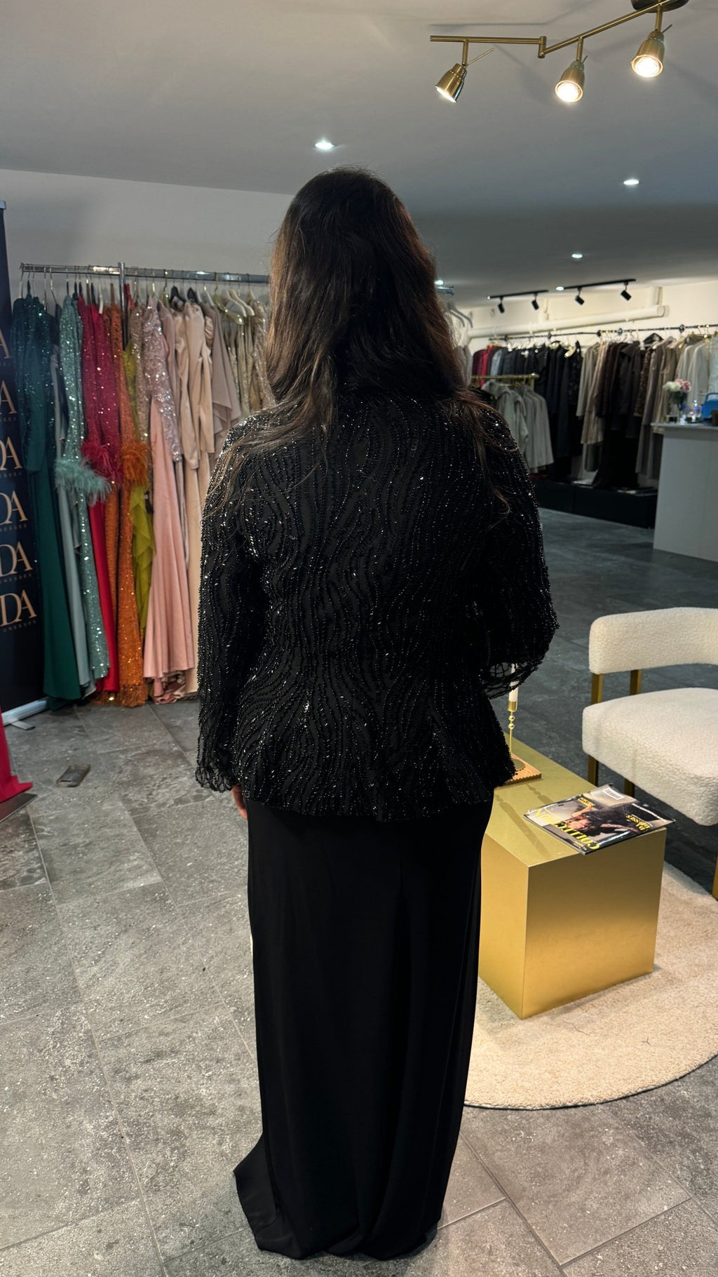 Alara dress – robe élégante | DA DRESSES