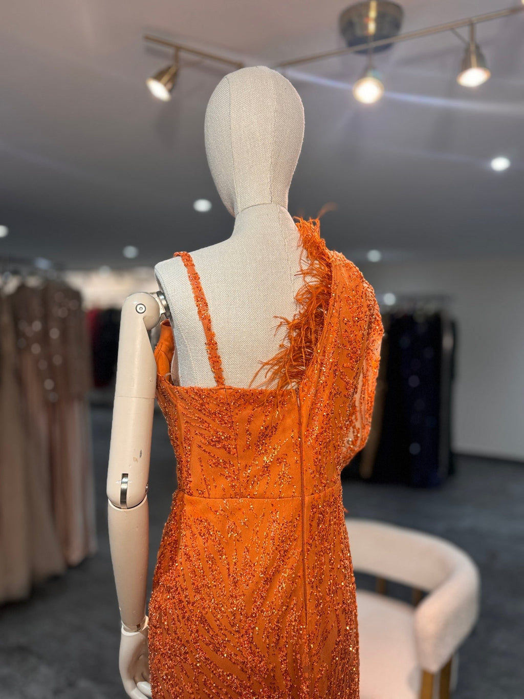 Aleyna dress – robe élégante | DA DRESSES