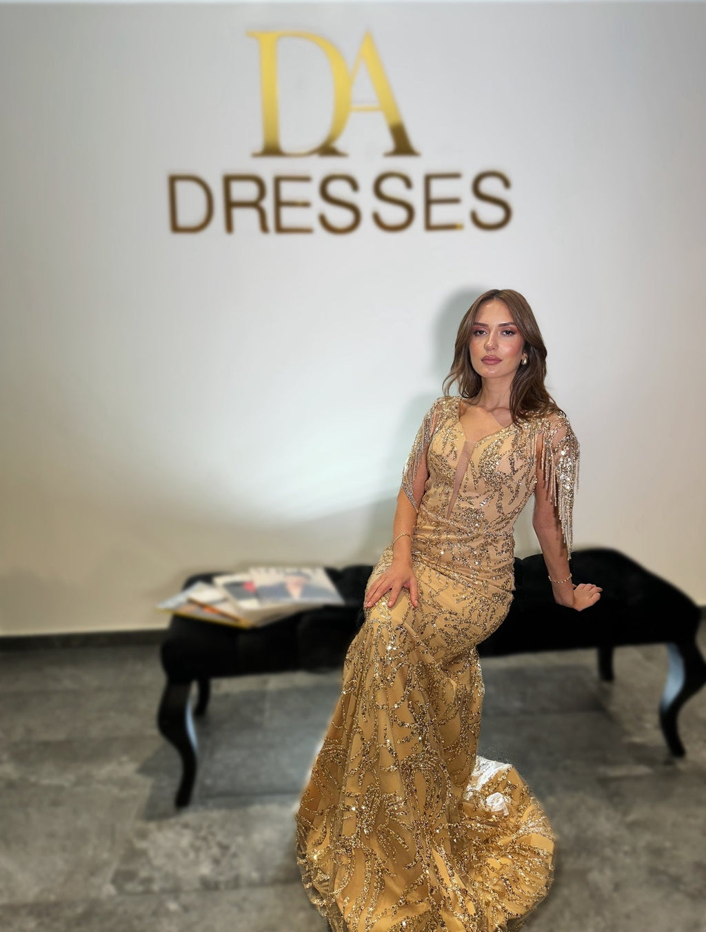 Almira dress – robe élégante | DA DRESSES