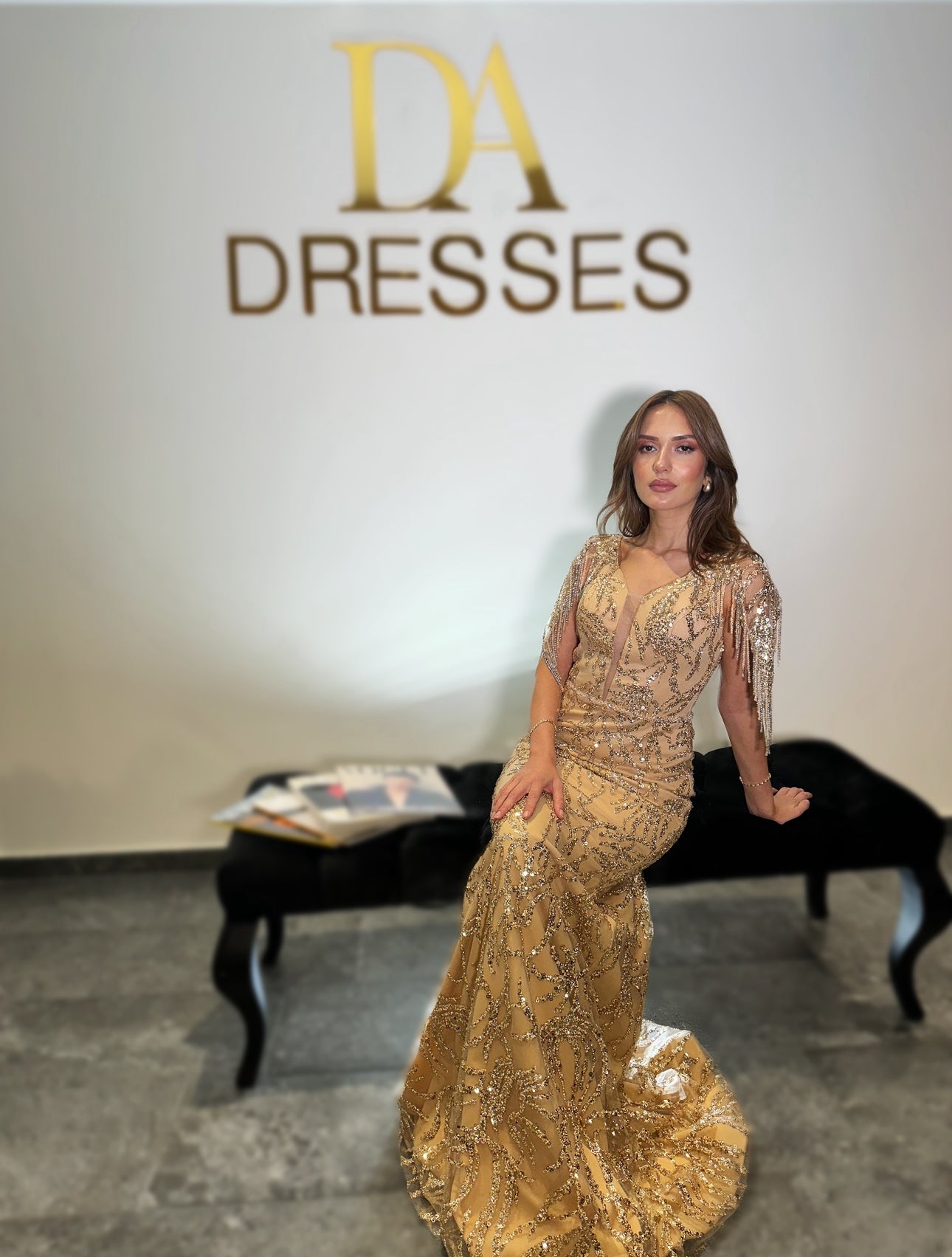 Almira dress – robe élégante | DA DRESSES