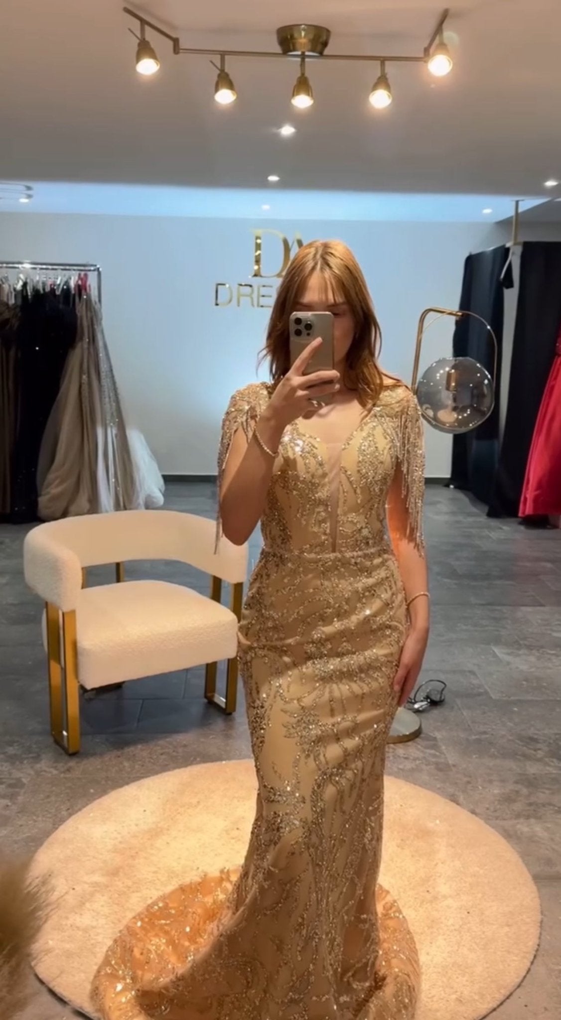 Almira dress – robe élégante | DA DRESSES