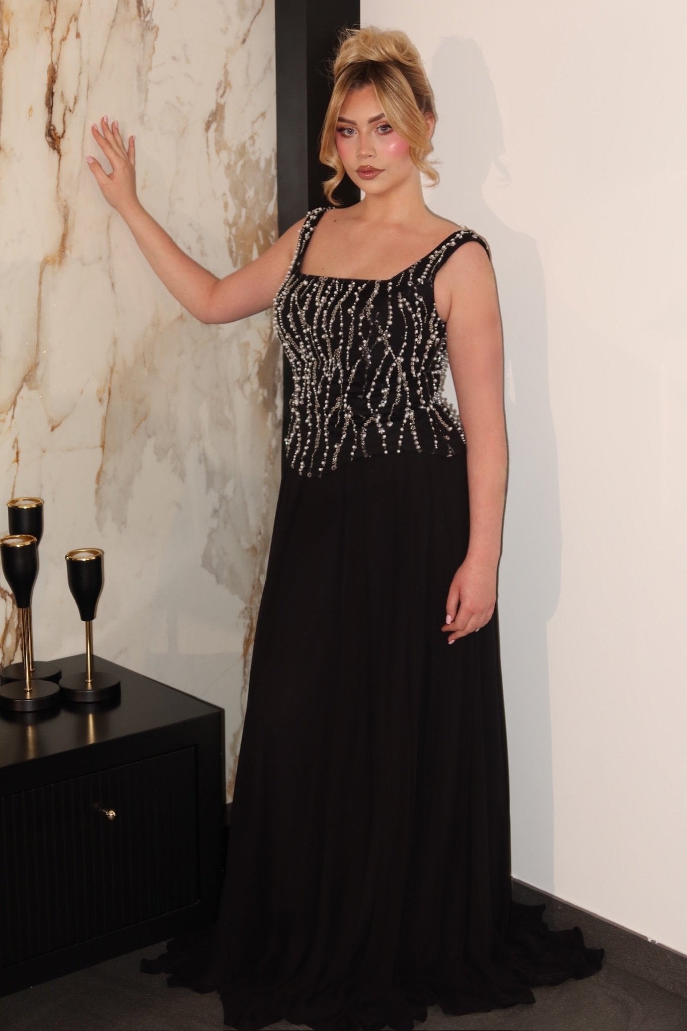 Ayla dress – robe élégante | DA DRESSES