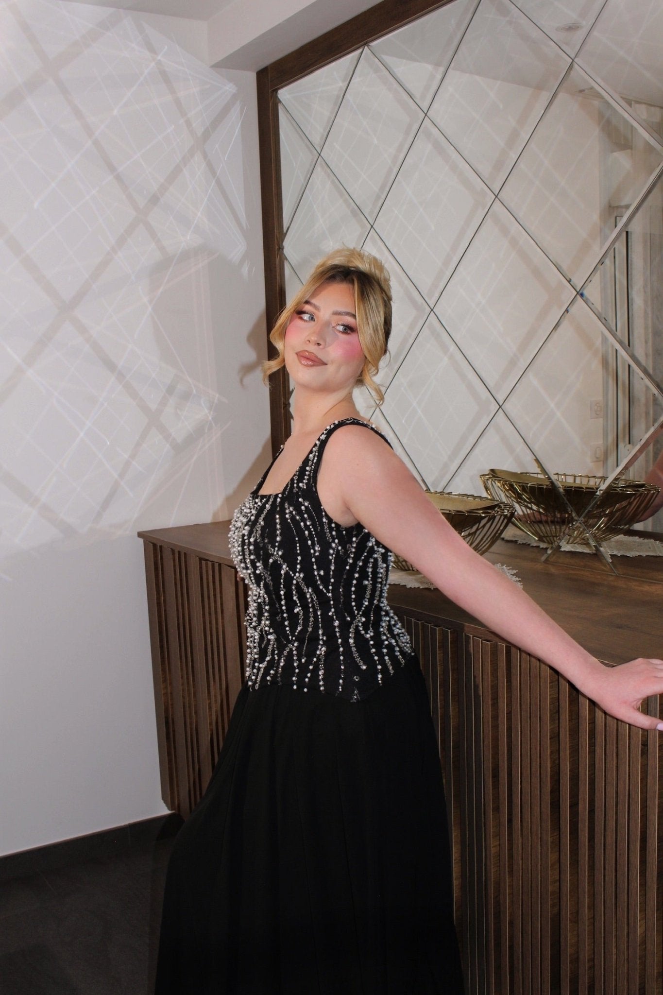 Ayla dress – robe élégante | DA DRESSES