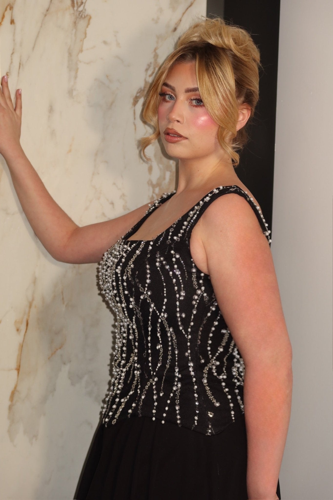 Ayla dress – robe élégante | DA DRESSES