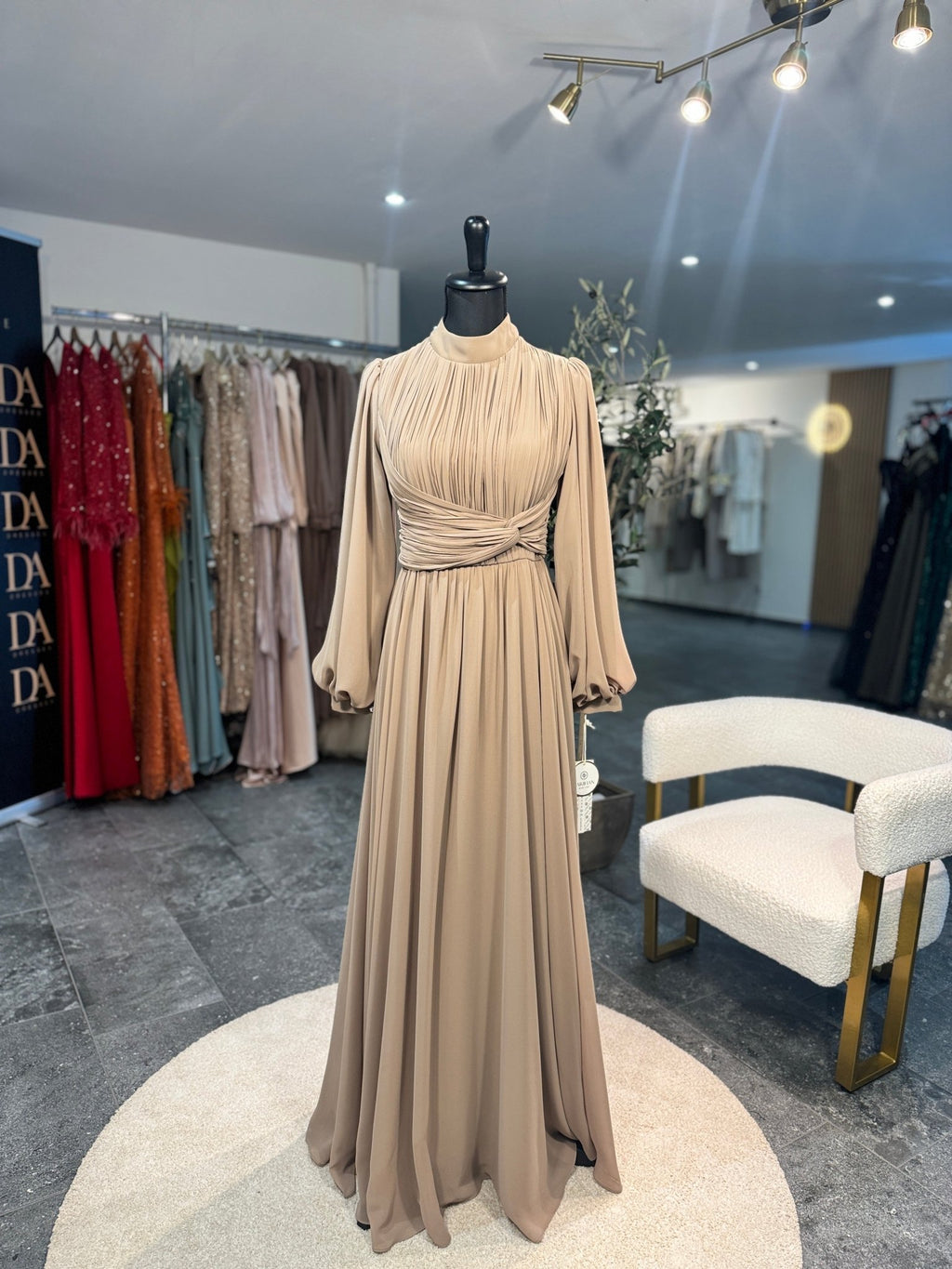 Aysu dress – robe élégante | DA DRESSES