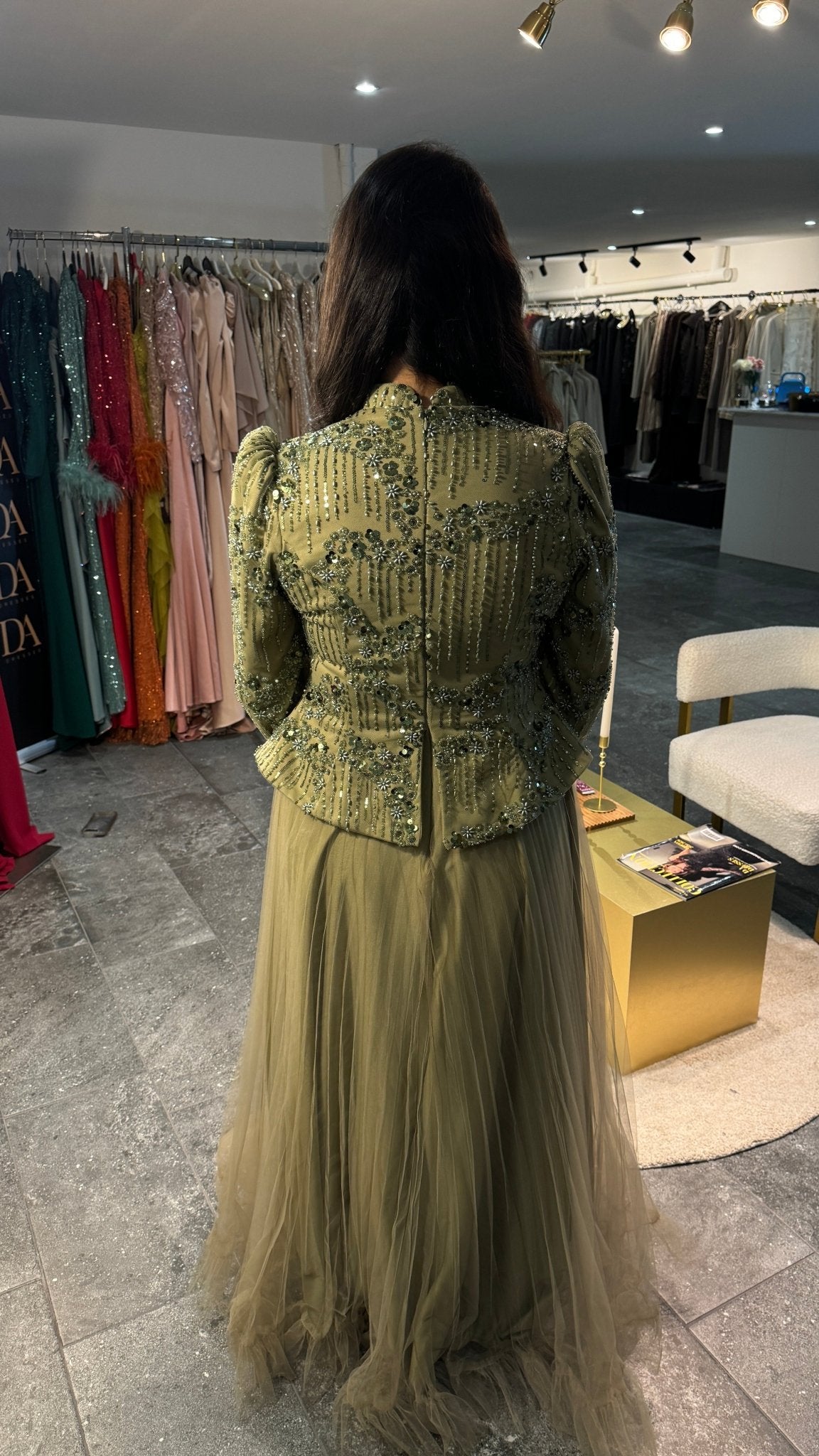 Bahar dress – robe élégante | DA DRESSES