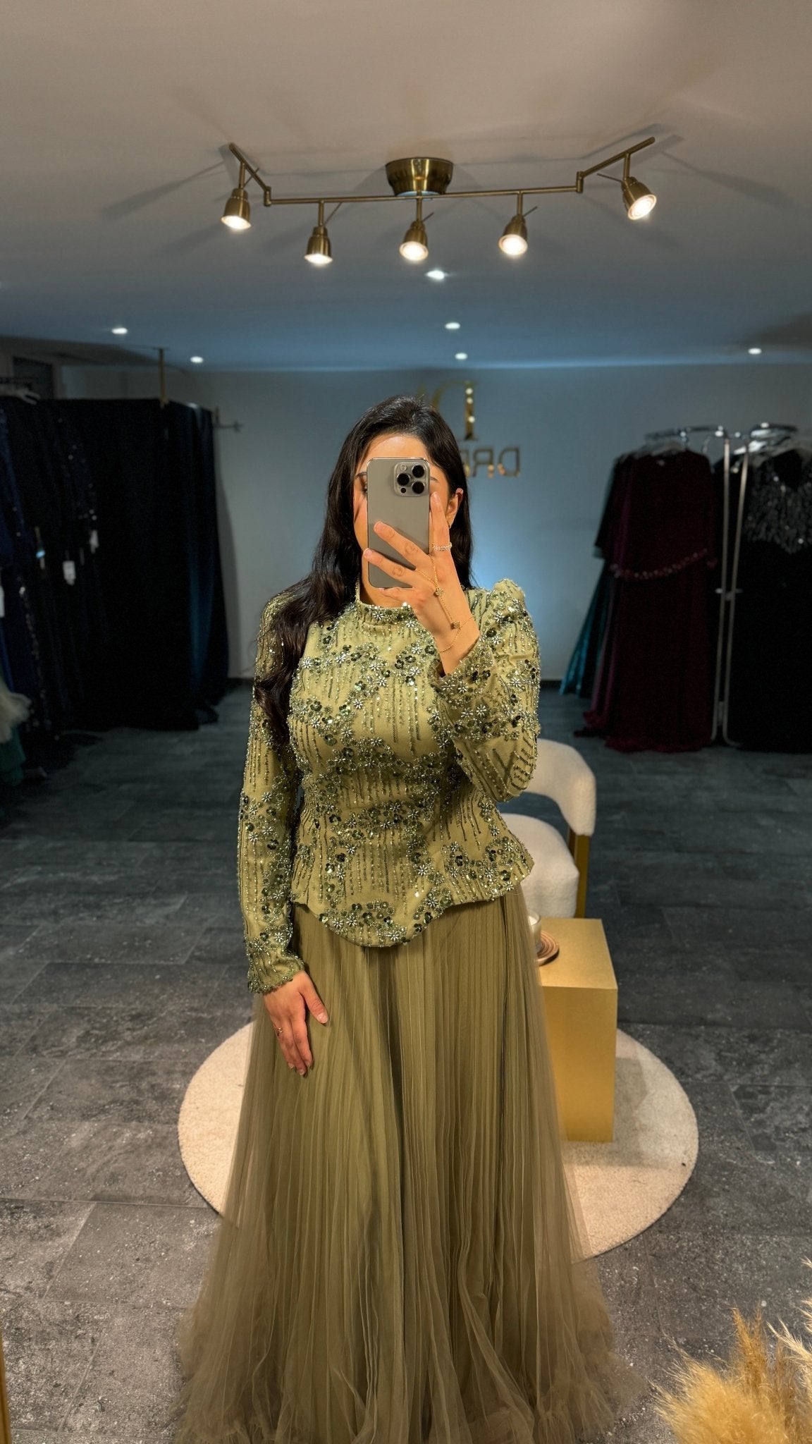 Bahar dress – robe élégante | DA DRESSES