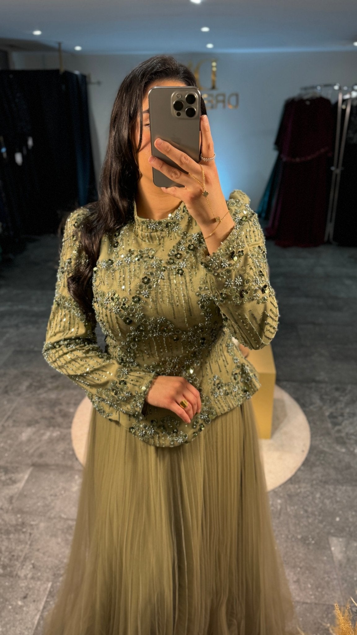 Bahar dress – robe élégante | DA DRESSES