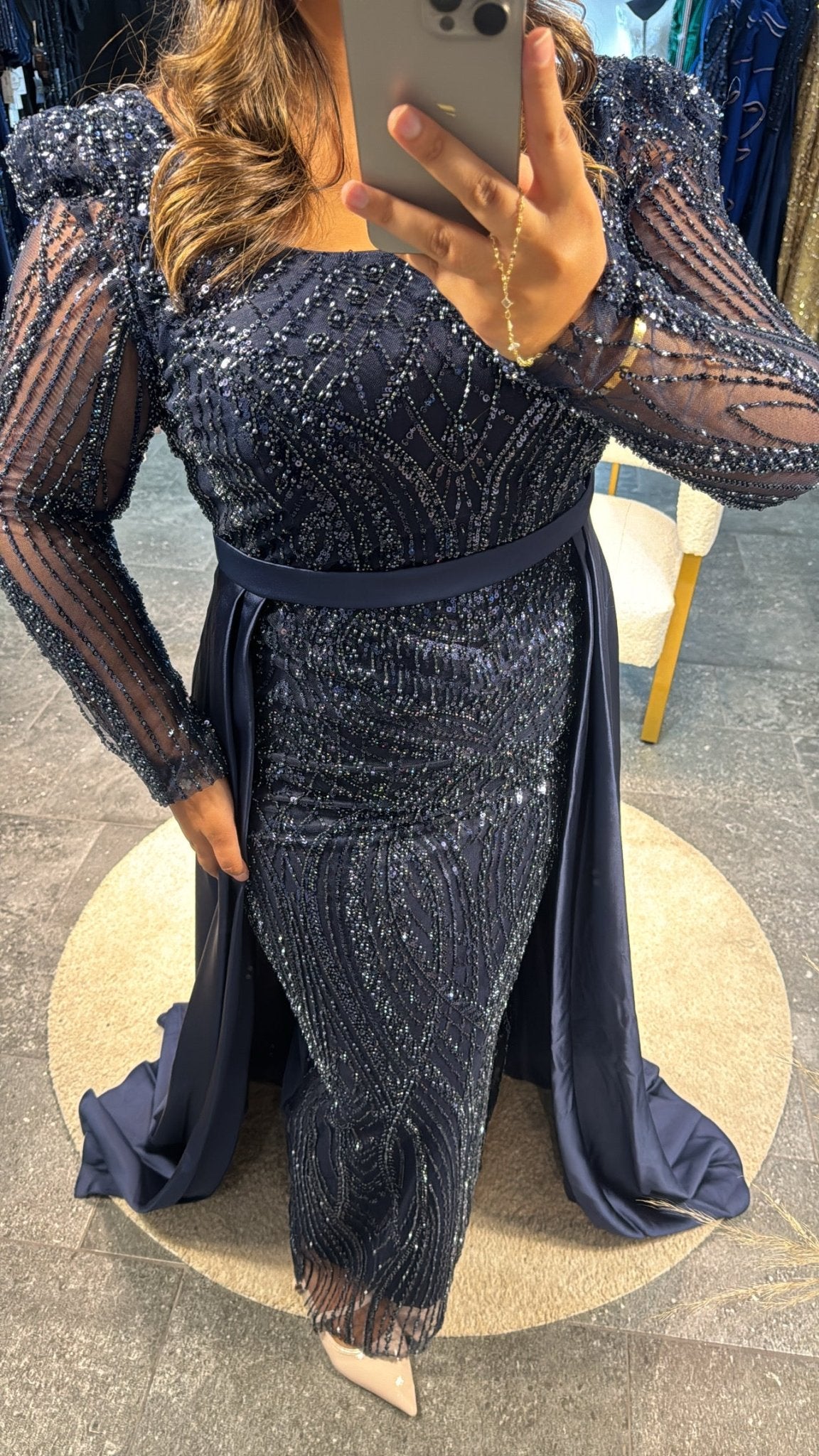 Dila dress – robe élégante | DA DRESSES