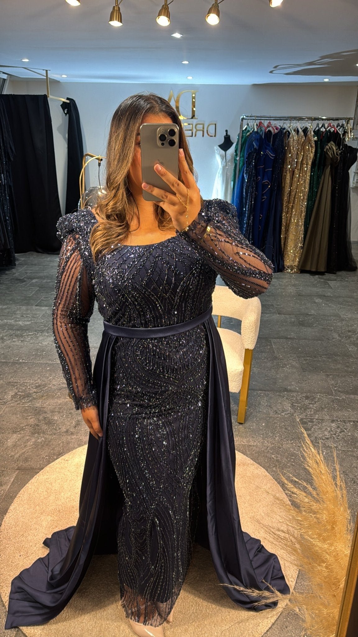 Dila dress – robe élégante | DA DRESSES