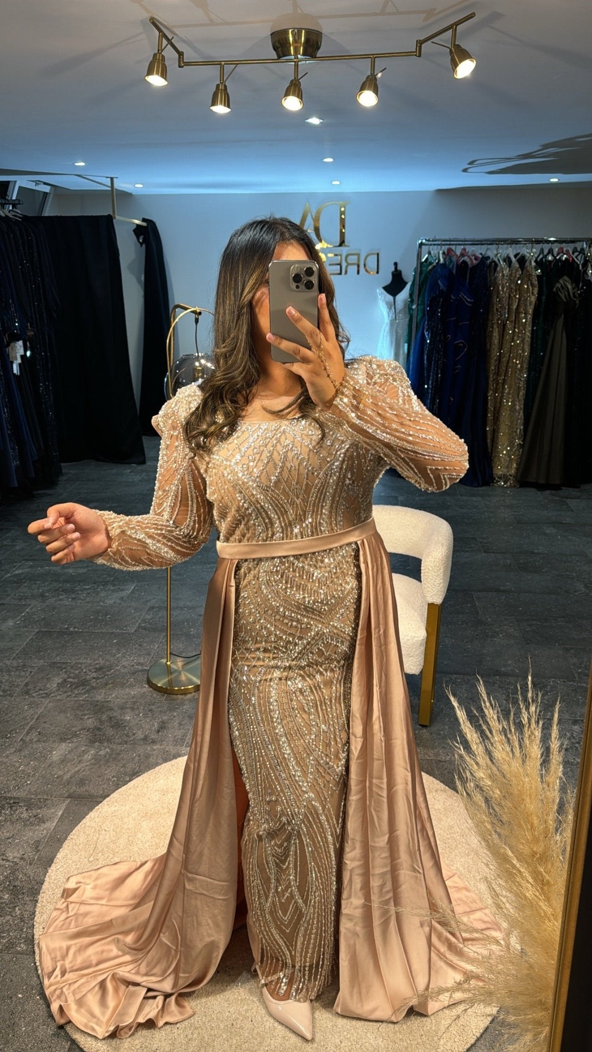 Dila dress – robe élégante | DA DRESSES