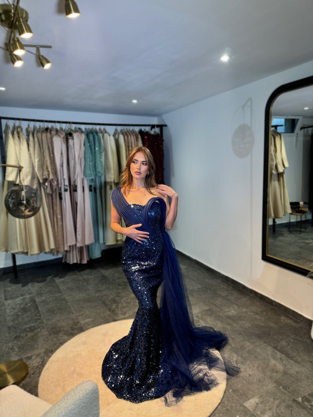 Dilara dress – robe élégante | DA DRESSES