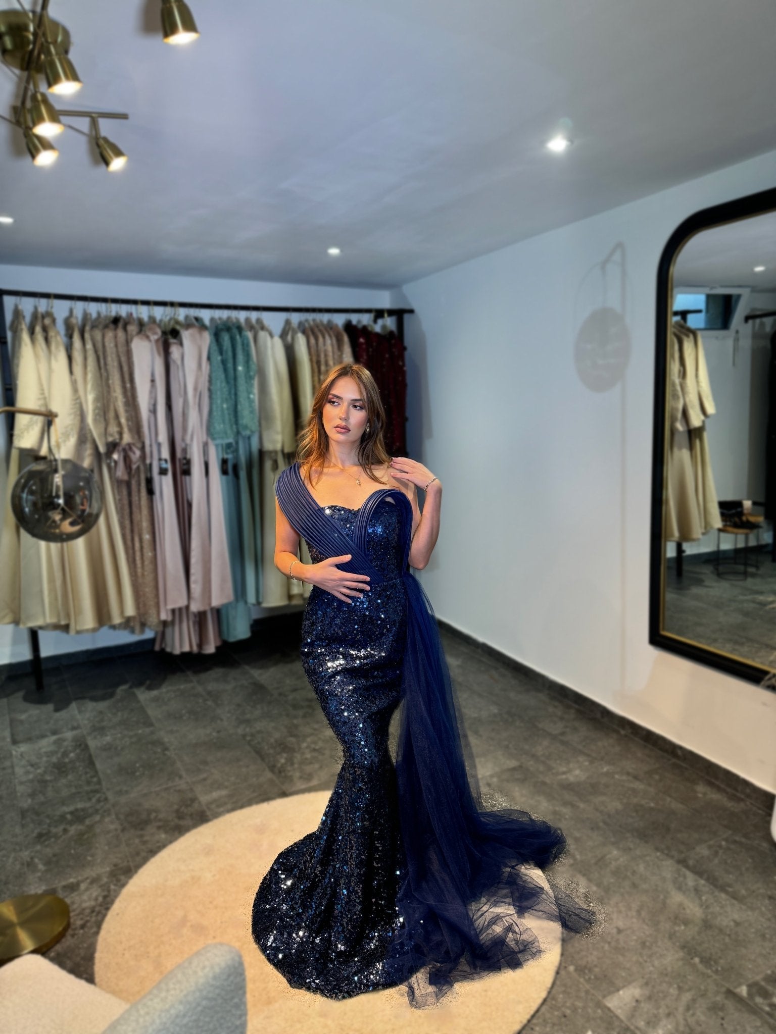 Dilara dress – robe élégante | DA DRESSES