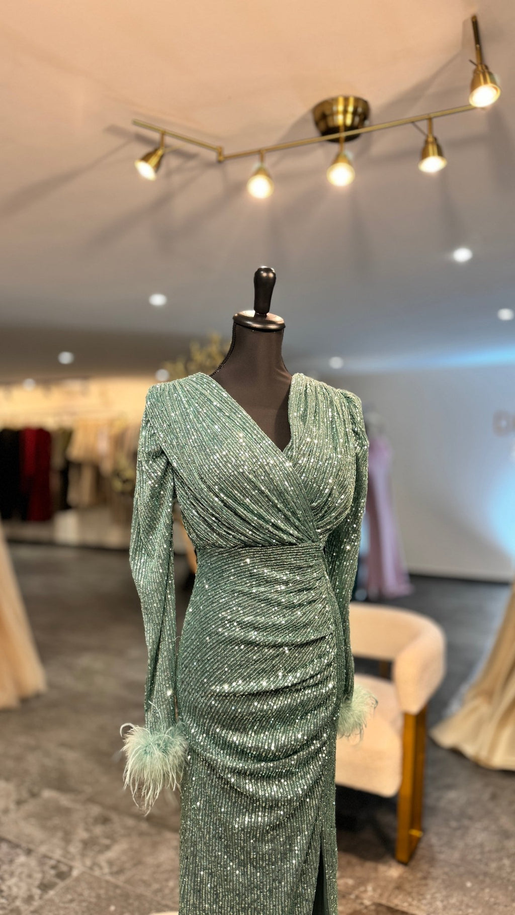 Eleysa dress – robe élégante | DA DRESSES