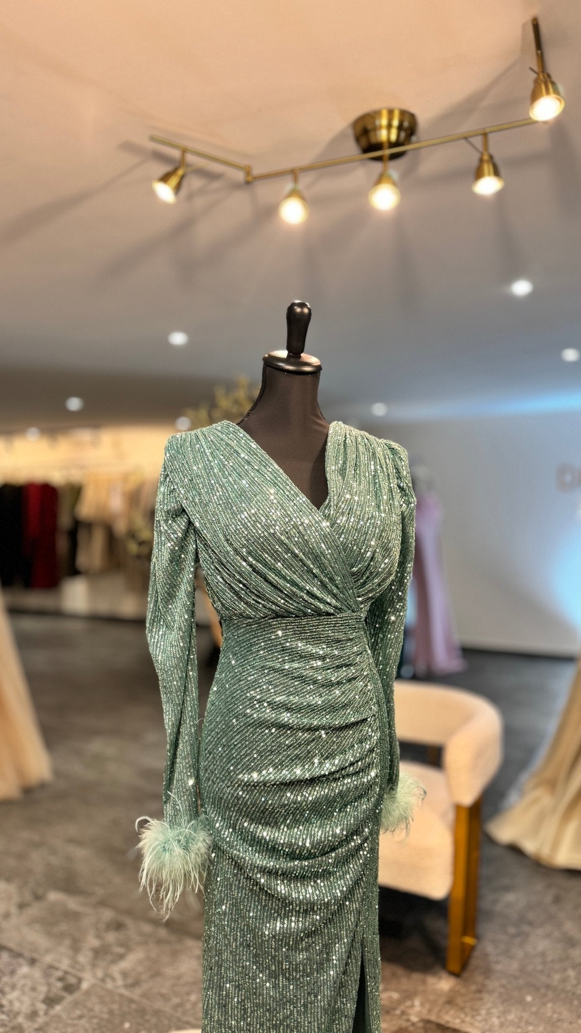 Eleysa dress – robe élégante | DA DRESSES