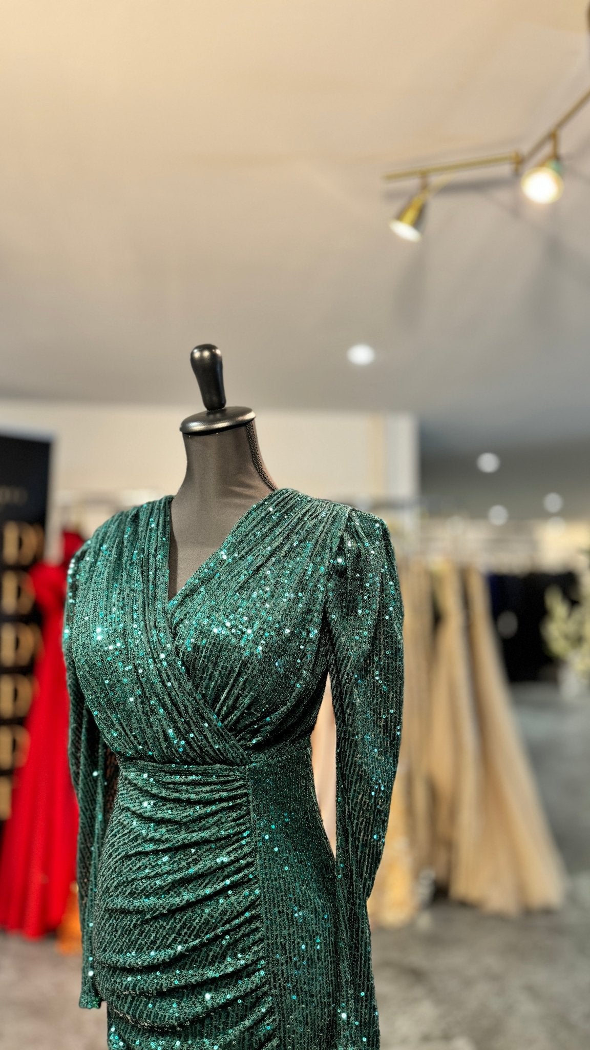 Eleysa dress – robe élégante | DA DRESSES