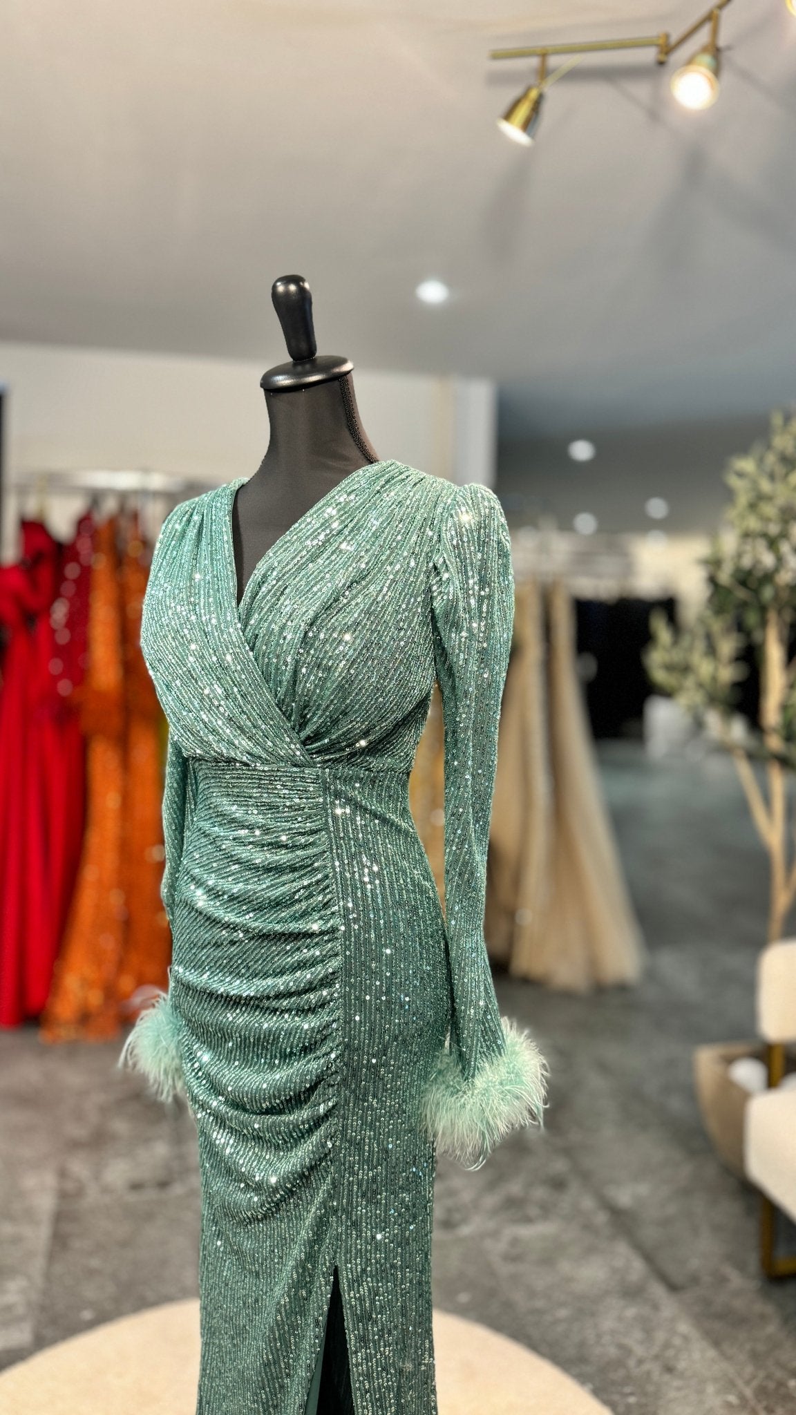 Eleysa dress – robe élégante | DA DRESSES