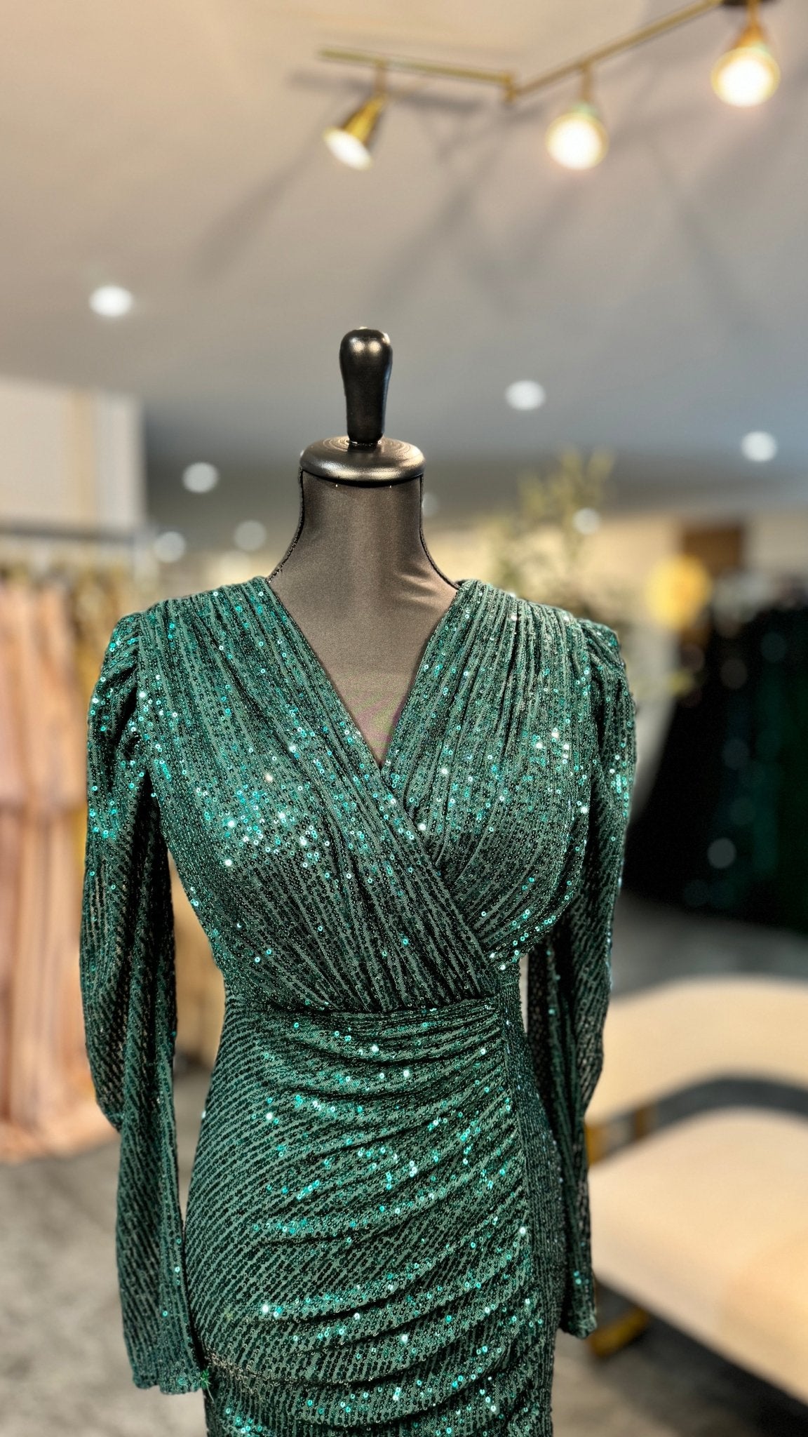 Eleysa dress – robe élégante | DA DRESSES