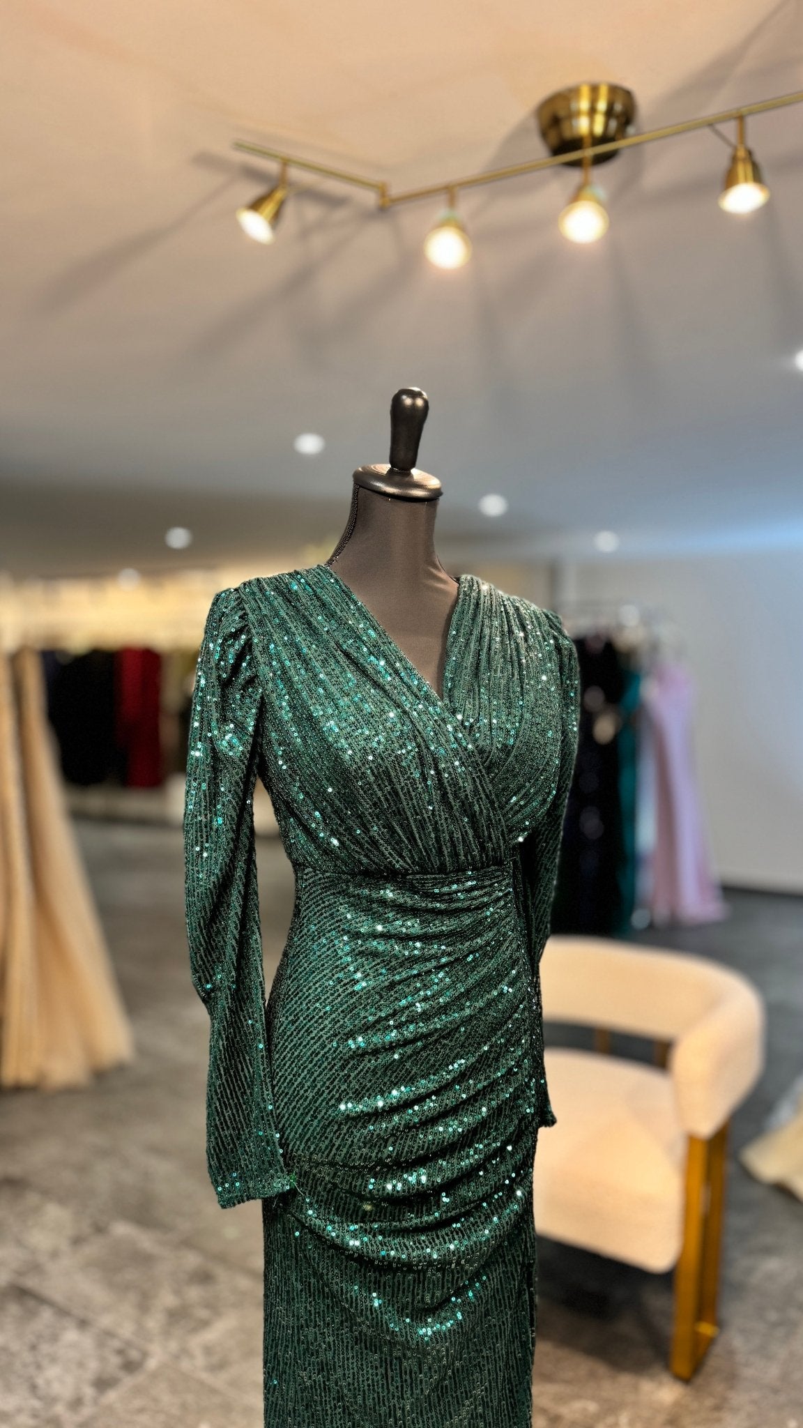 Eleysa dress – robe élégante | DA DRESSES