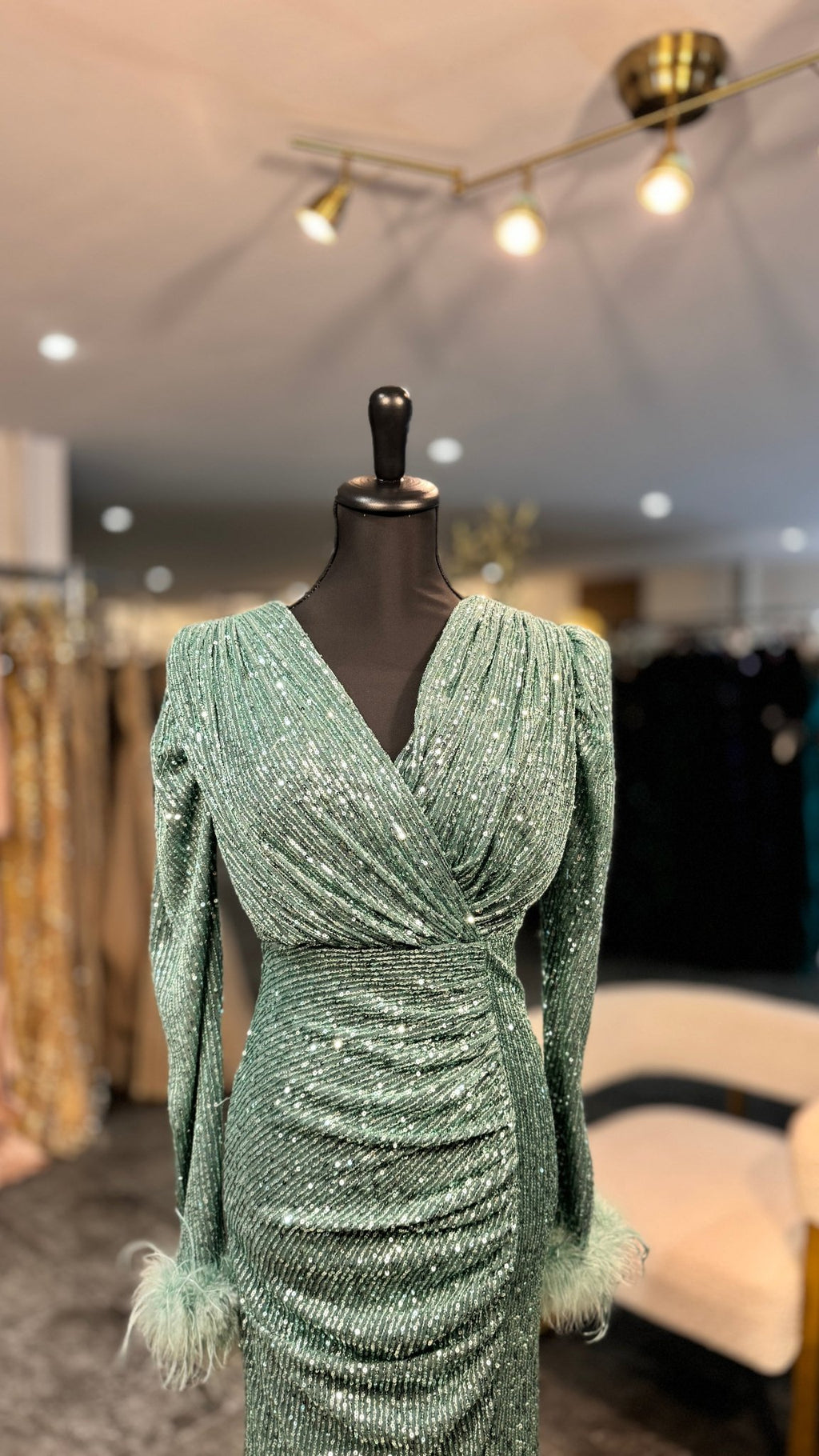 Eleysa dress – robe élégante | DA DRESSES