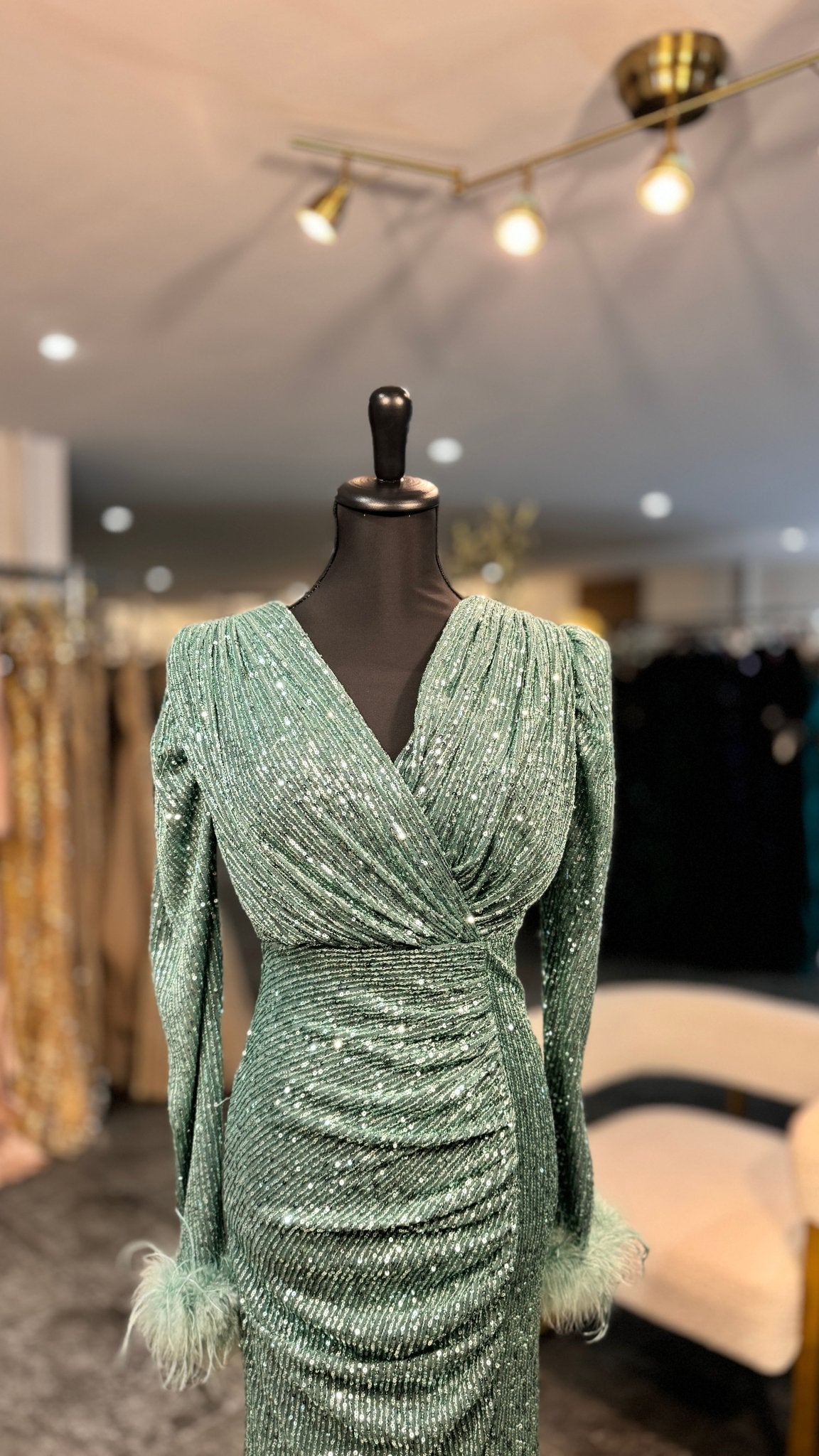 Eleysa dress – robe élégante | DA DRESSES