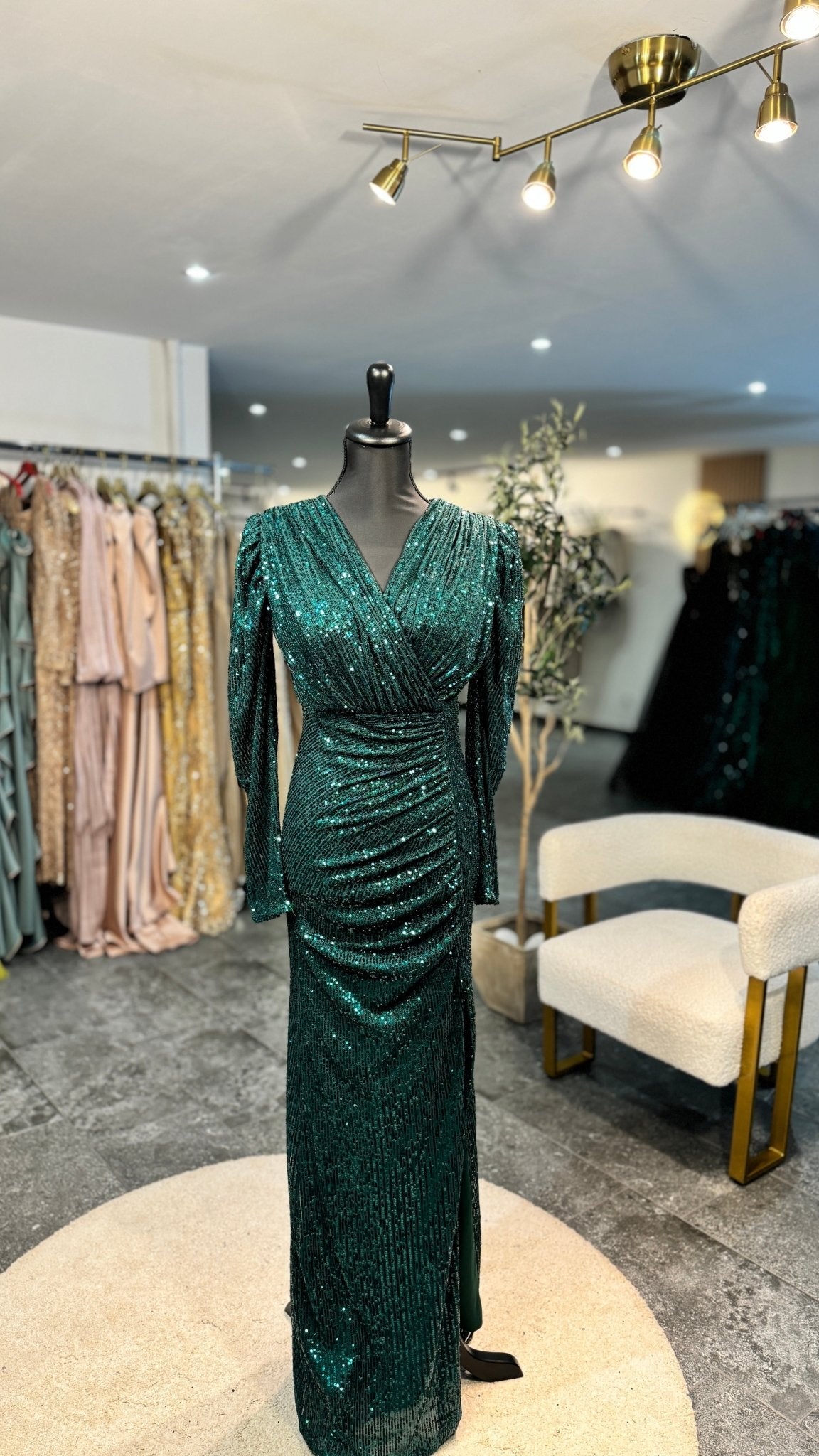 Eleysa dress – robe élégante | DA DRESSES