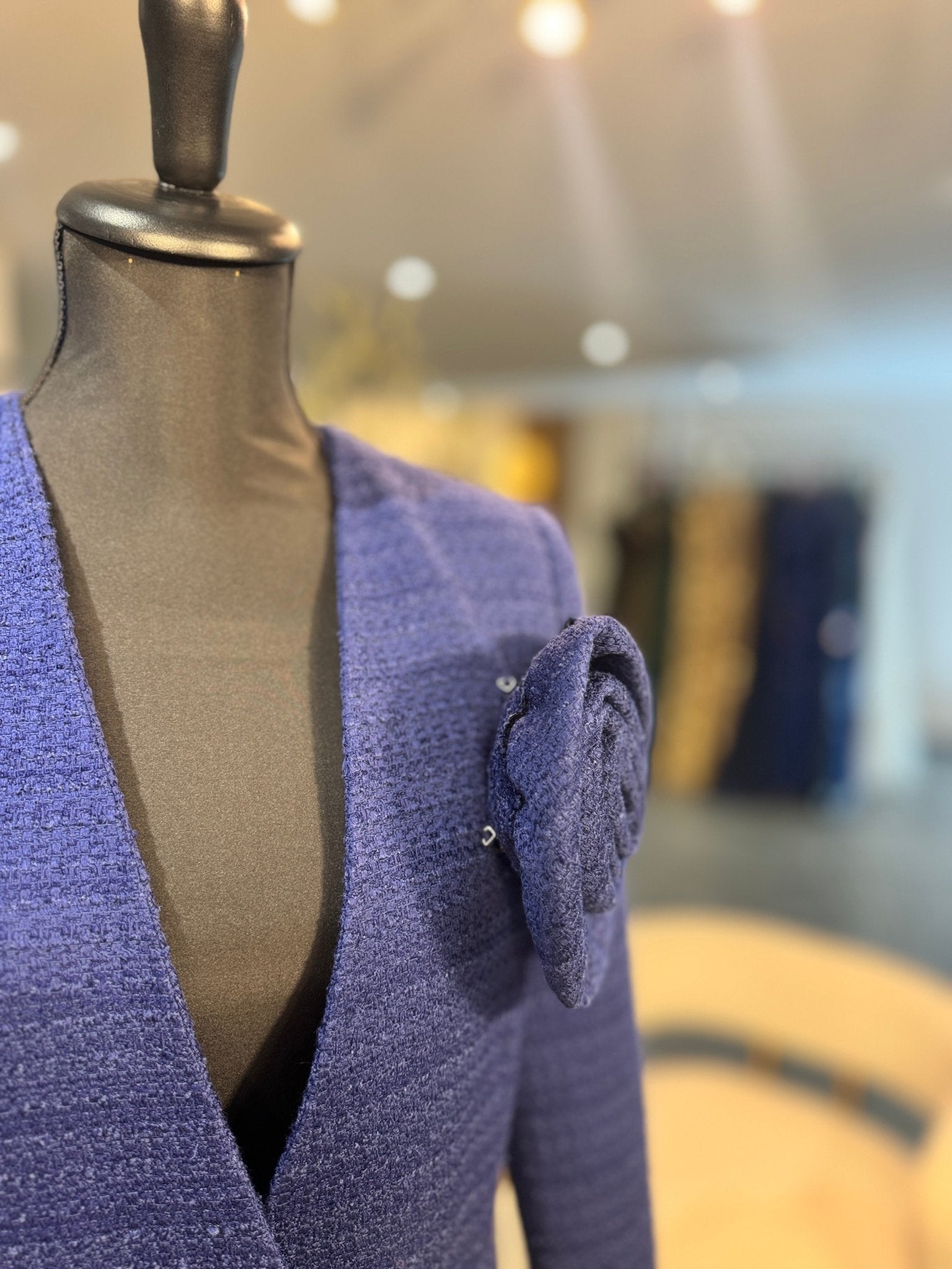 Ensemble blazer jupe plissée – robe élégante | DA DRESSES