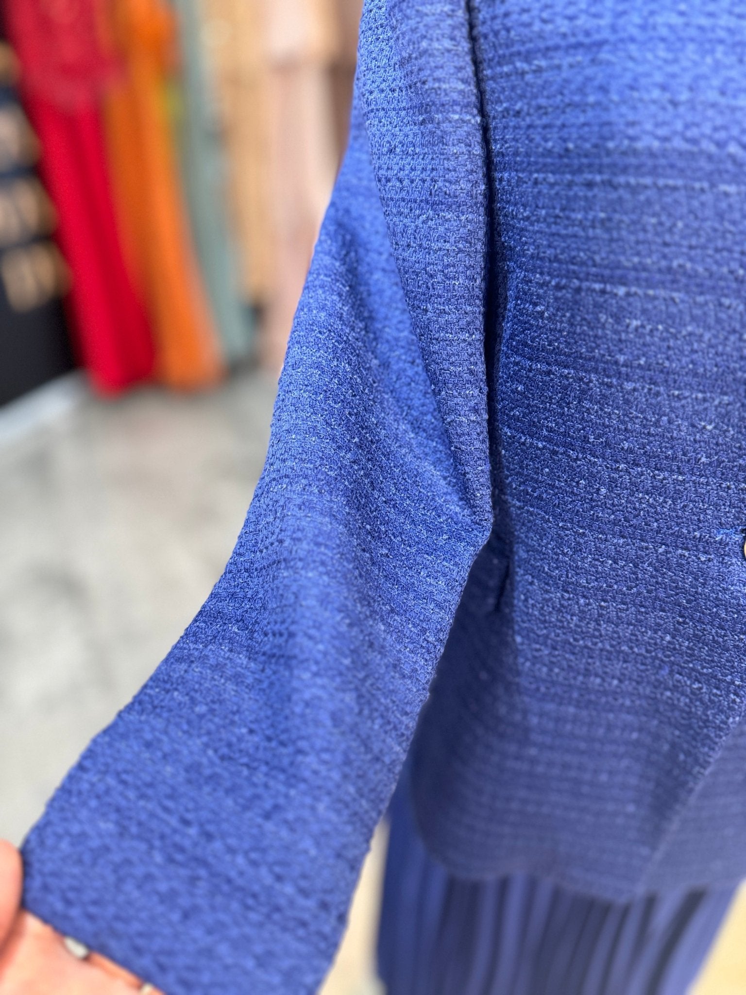 Ensemble blazer jupe plissée – robe élégante | DA DRESSES