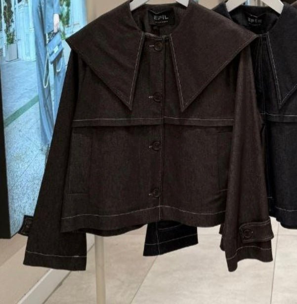 Ensemble jupe marron – robe élégante | DA DRESSES