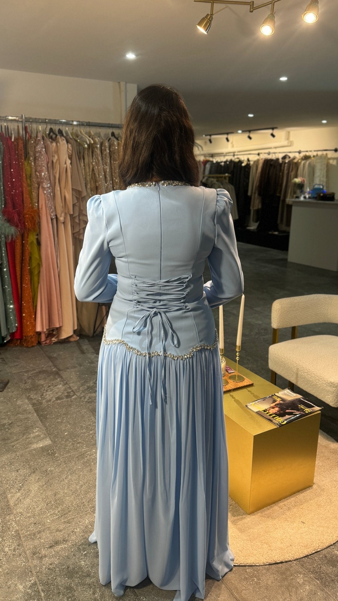 Firuze dress – robe élégante | DA DRESSES