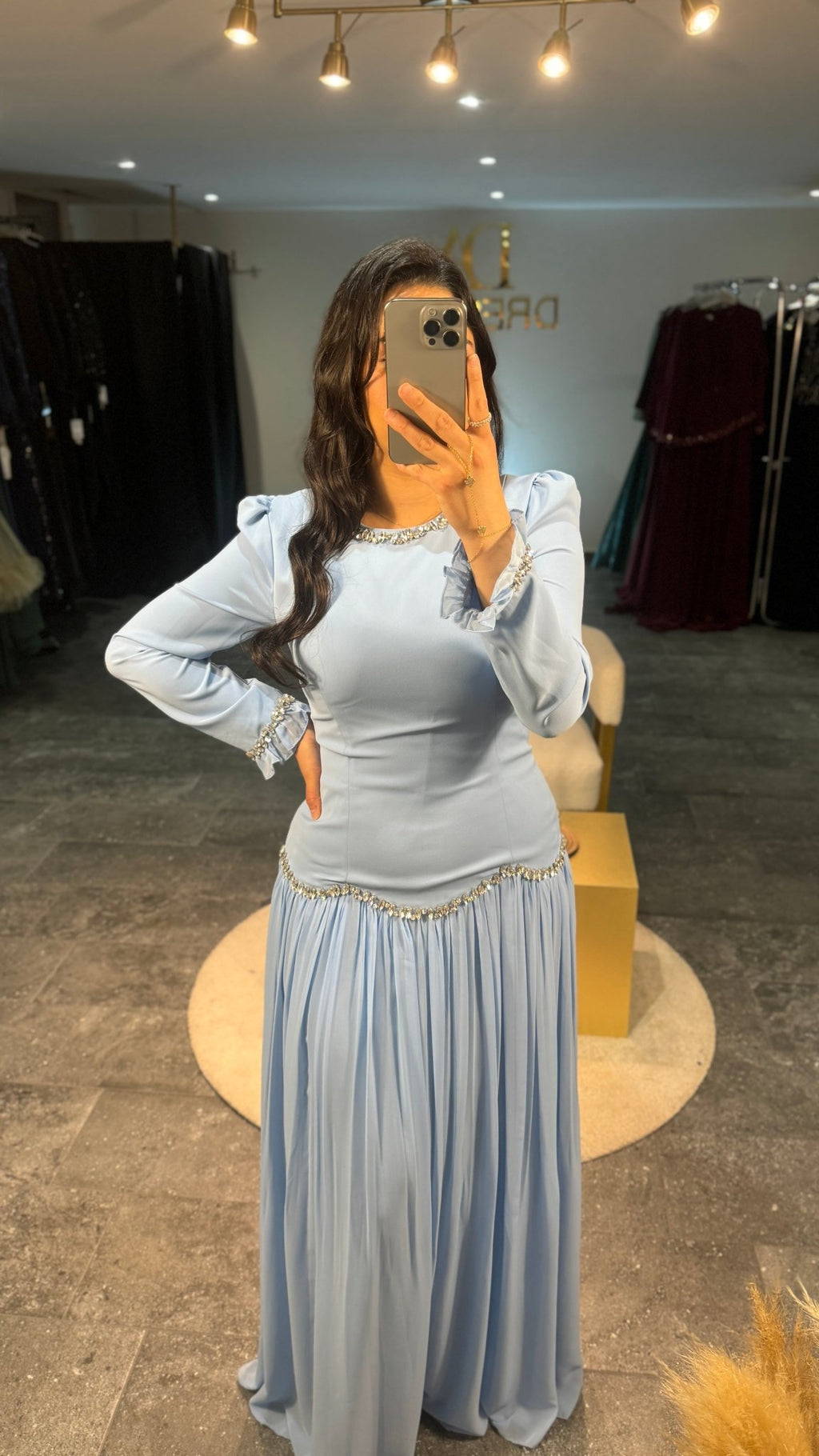 Firuze dress – robe élégante | DA DRESSES